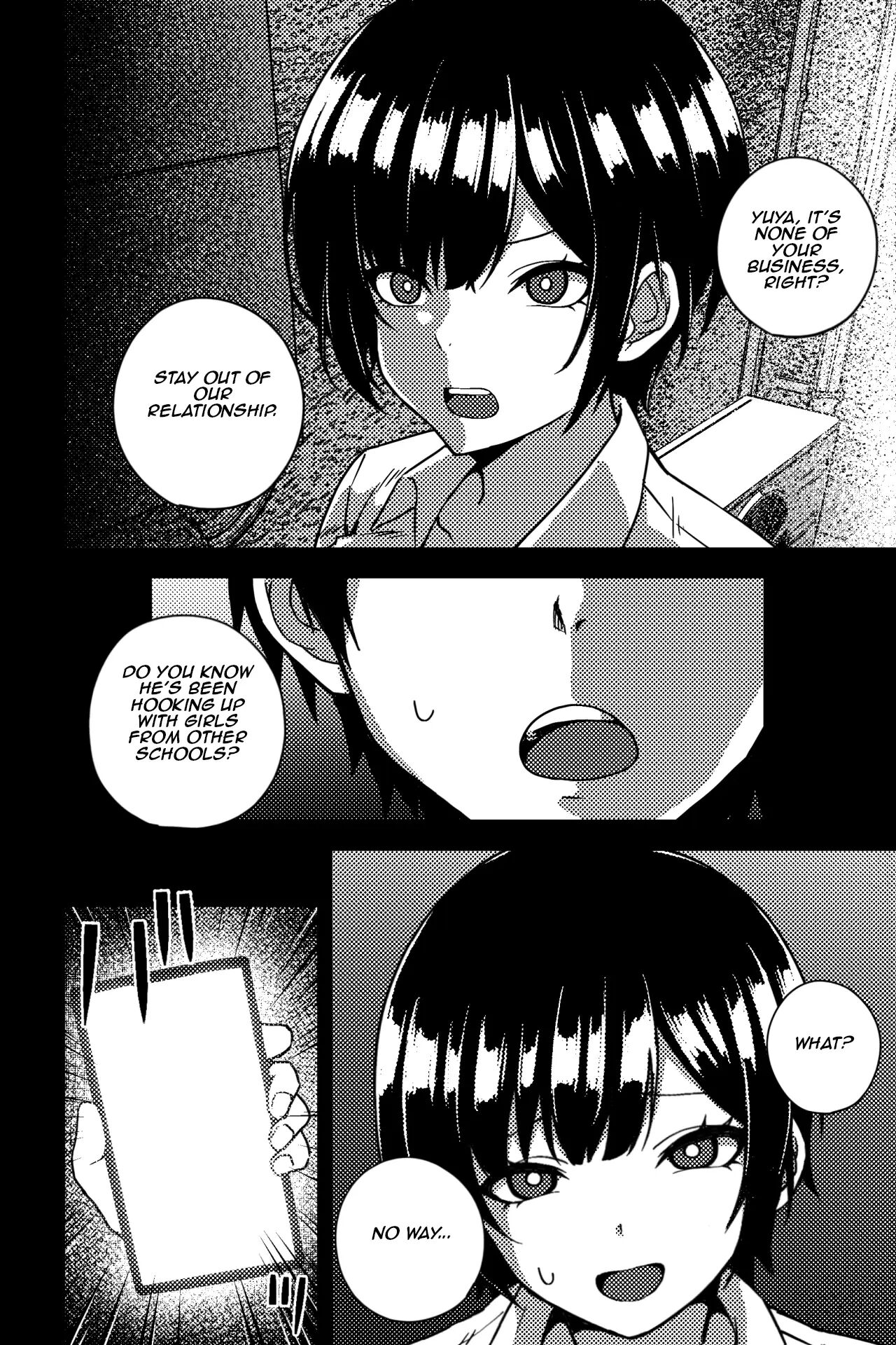I Ended Up Stealing My Childhood Friend 1
