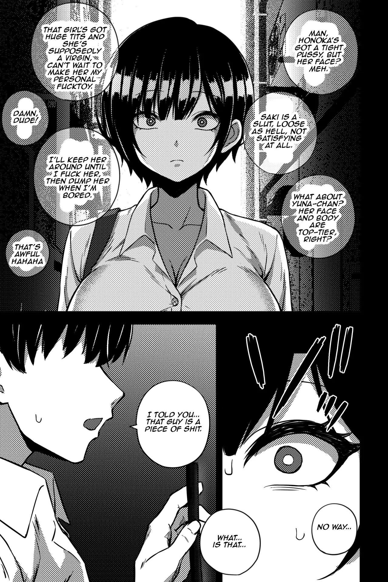 I Ended Up Stealing My Childhood Friend 1