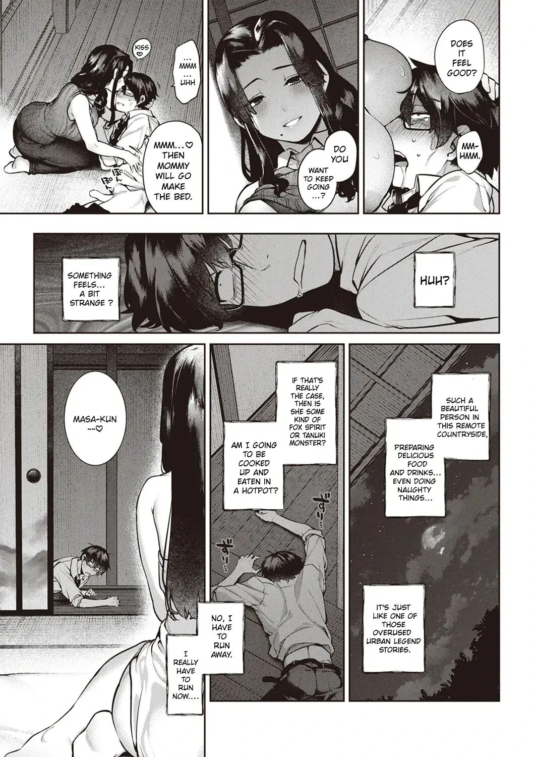 I Fell Asleep On The Train And Met A Goddess Chapter 1 Page 12