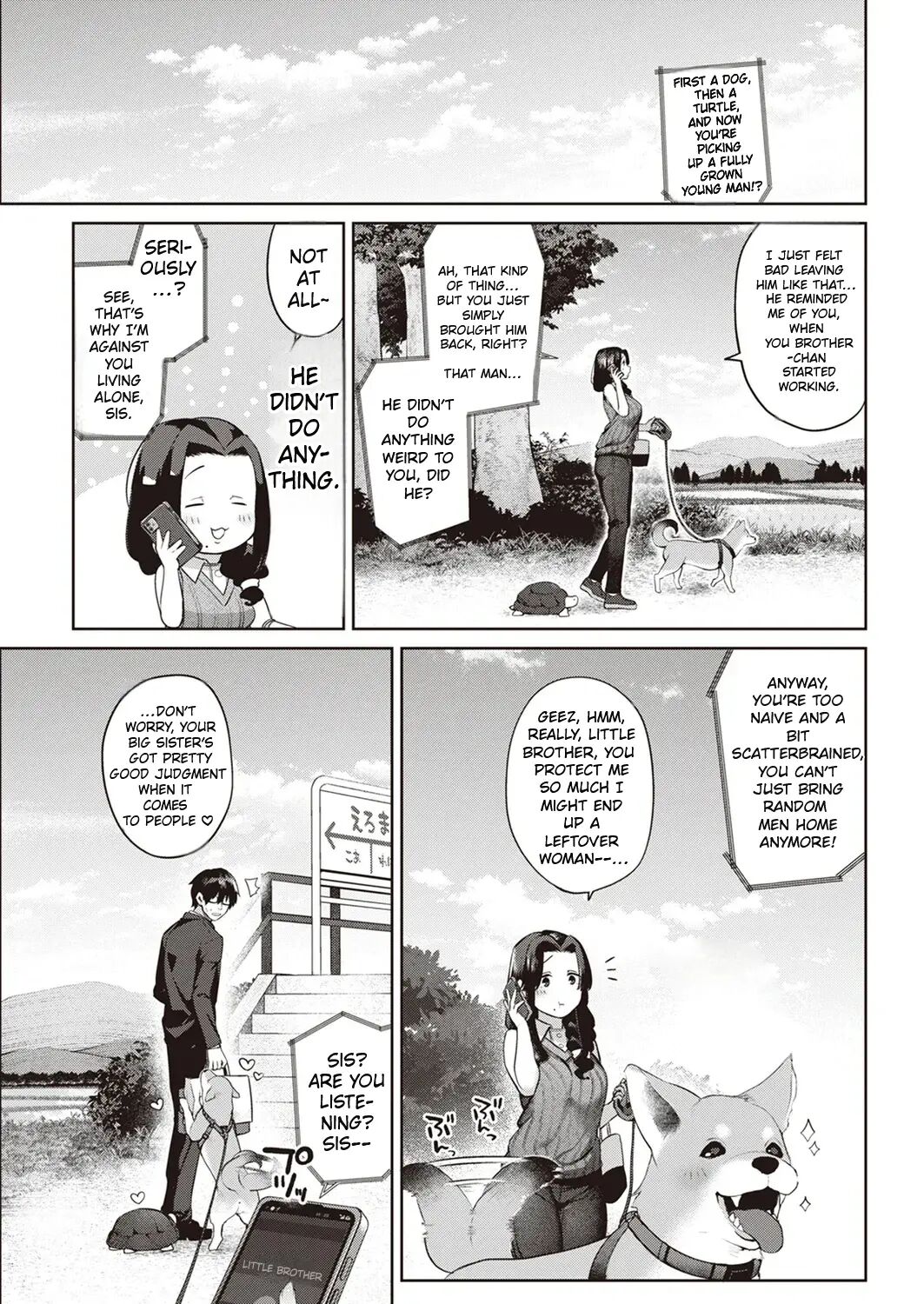 I Fell Asleep On The Train And Met A Goddess Chapter 1 Page 24