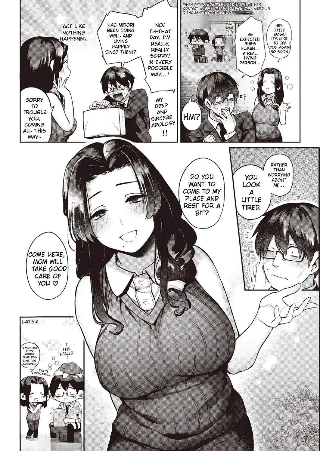 I Fell Asleep On The Train And Met A Goddess Chapter 1 Page 25