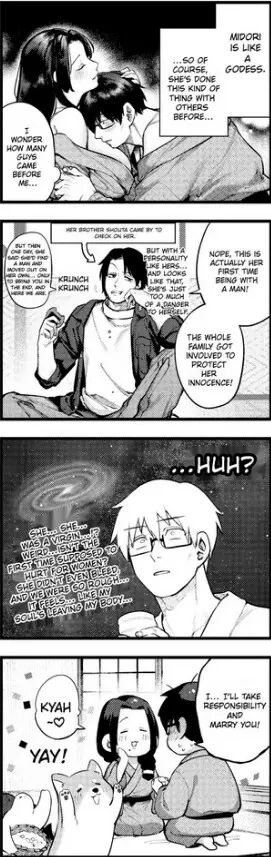 I Fell Asleep On The Train And Met A Goddess Chapter 1 Page 26