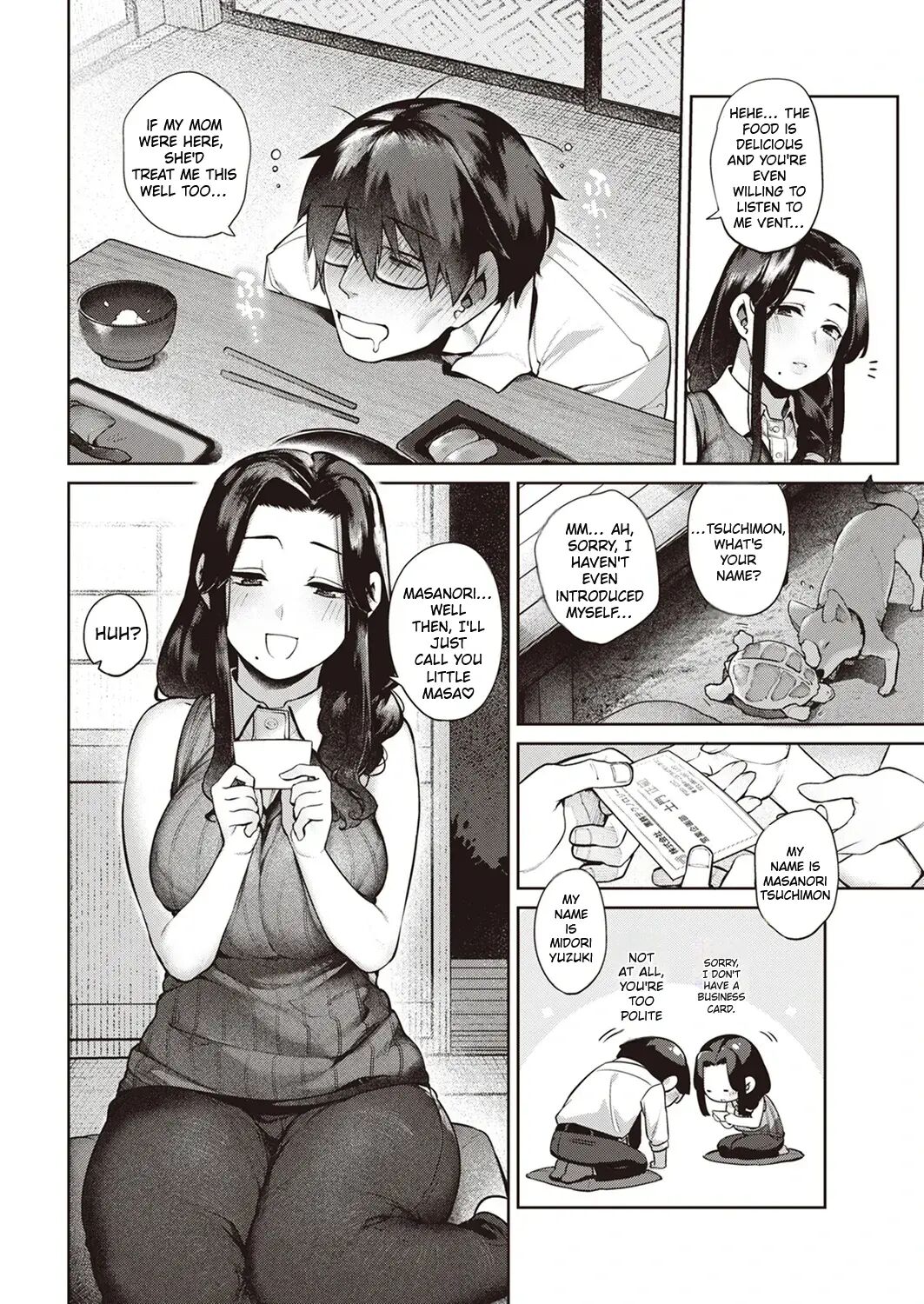 I Fell Asleep On The Train And Met A Goddess Chapter 1 Page 5