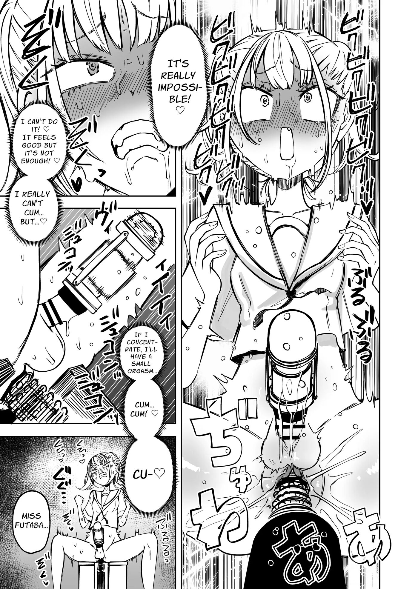 I Got Scolded By A Futanari Teacher For Treating My Friends Like Fuckholes 1