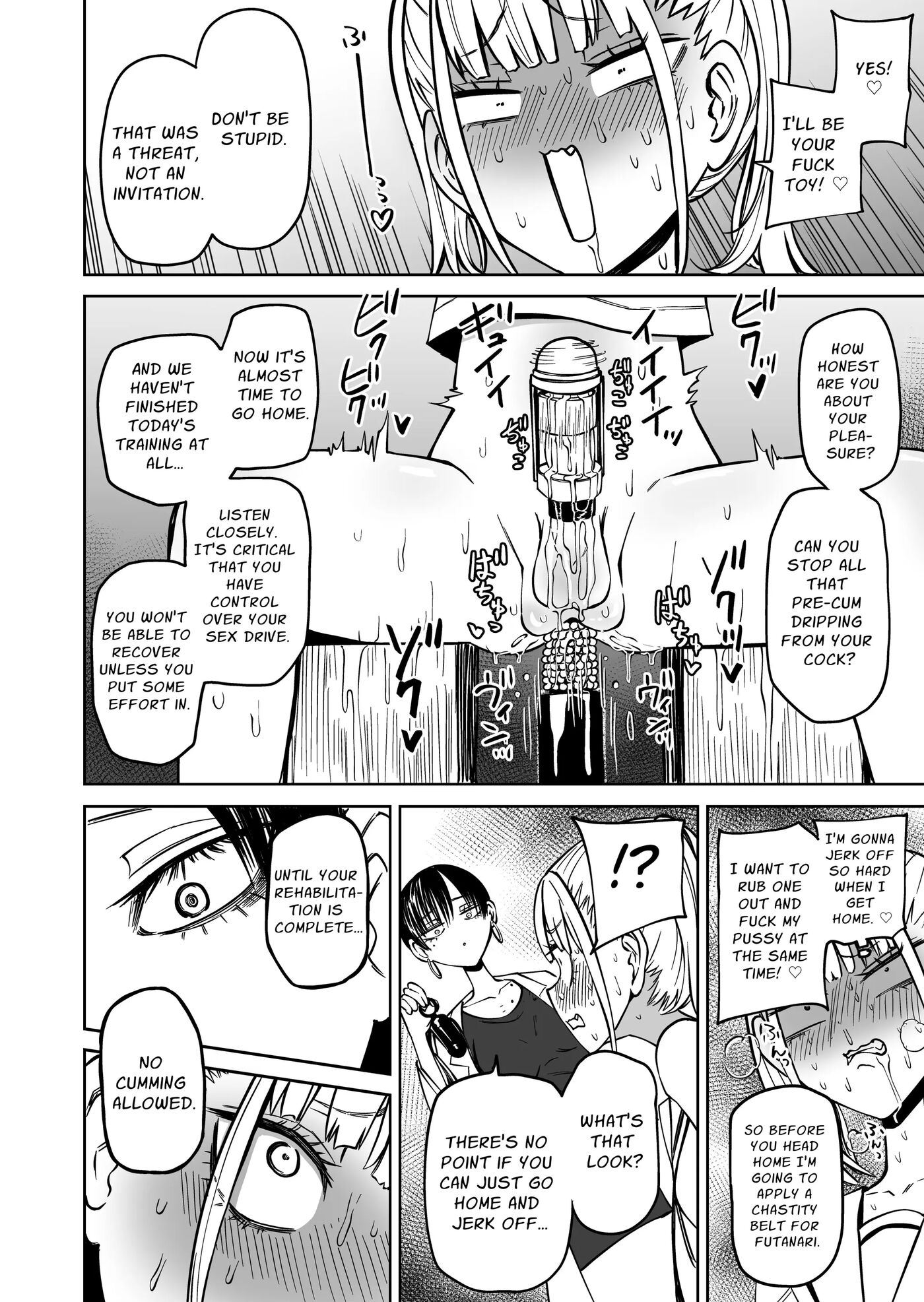 I Got Scolded By A Futanari Teacher For Treating My Friends Like Fuckholes 1