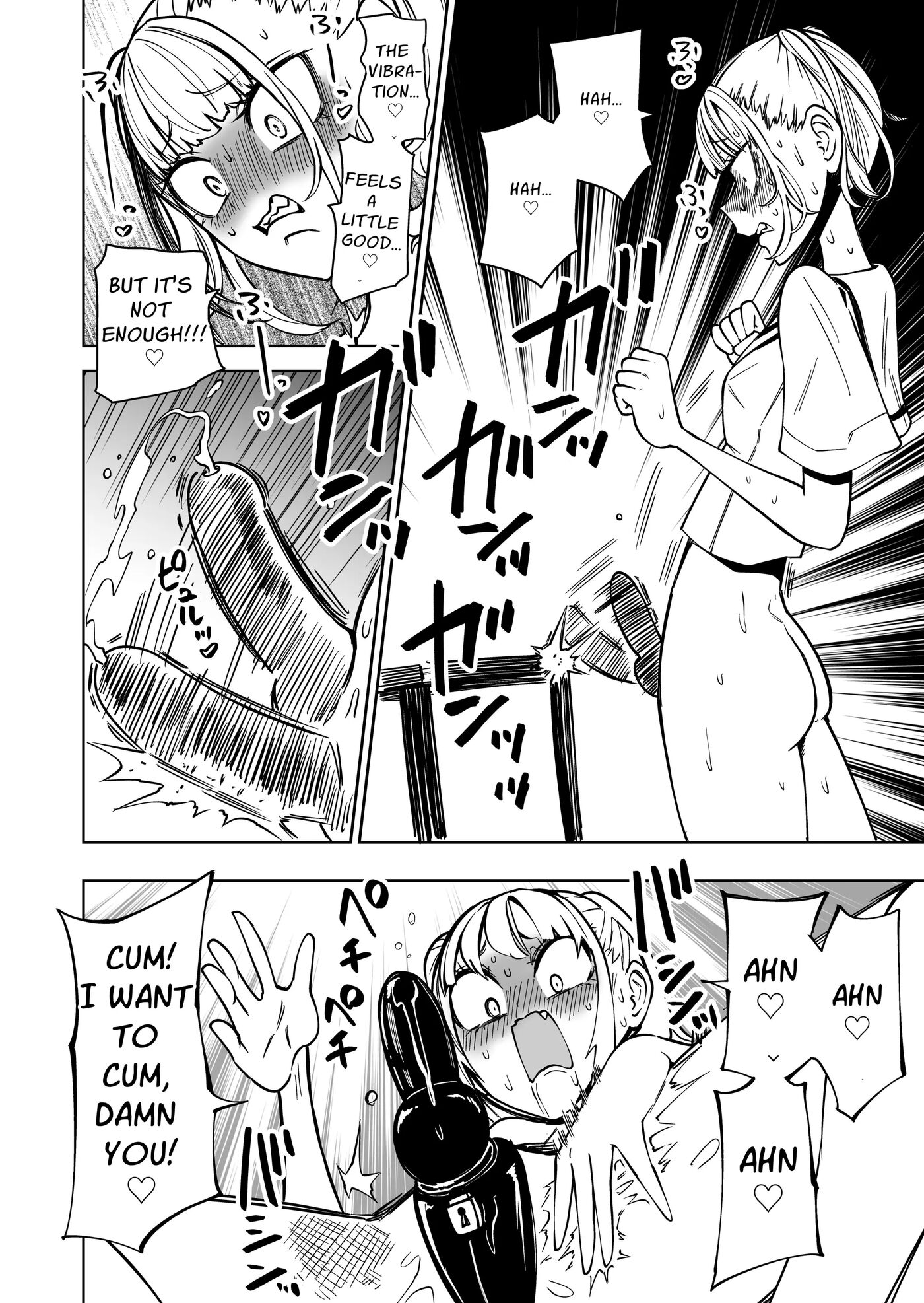 I Got Scolded By A Futanari Teacher For Treating My Friends Like Fuckholes 1