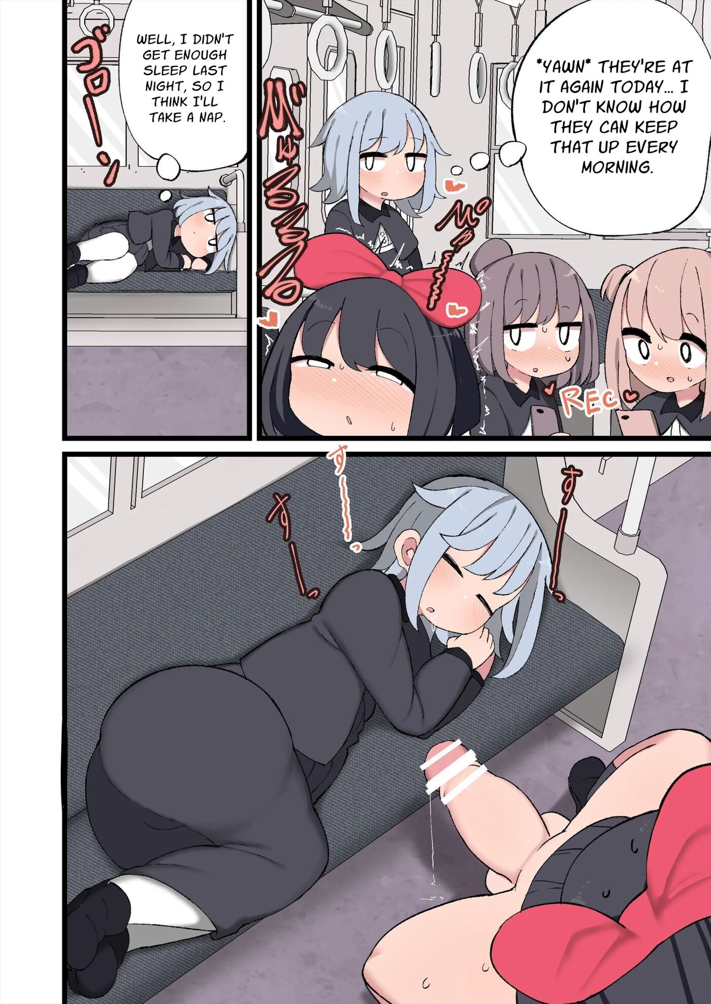 I Grew A Dick, So I Made A Harem! 1