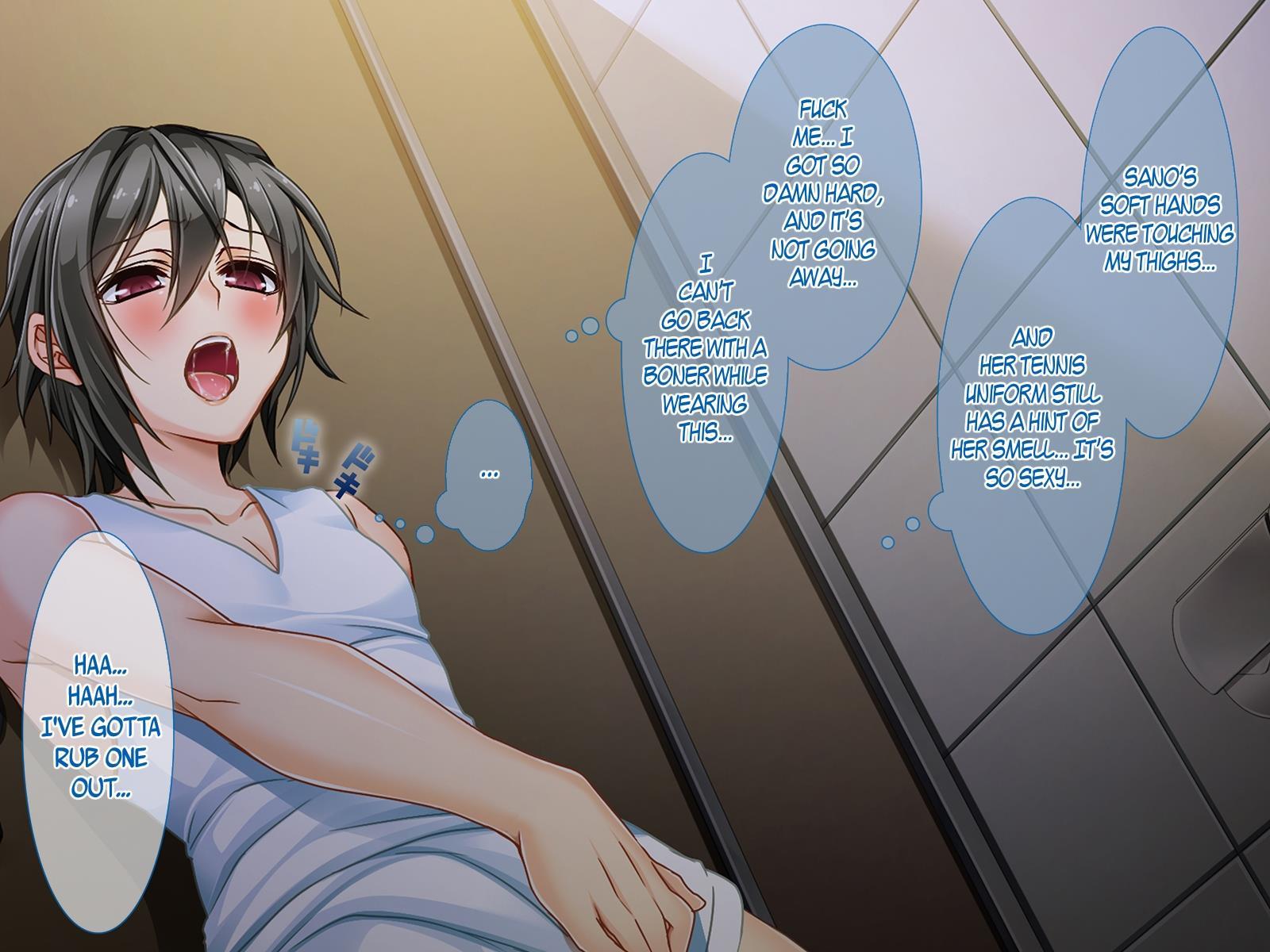 I Have A Girly Face, But If I Join This Tennis Club Where Everyone Gets Laid... Wait, I'm The Bottom?! [yaoi] Chapter 1 Page 15