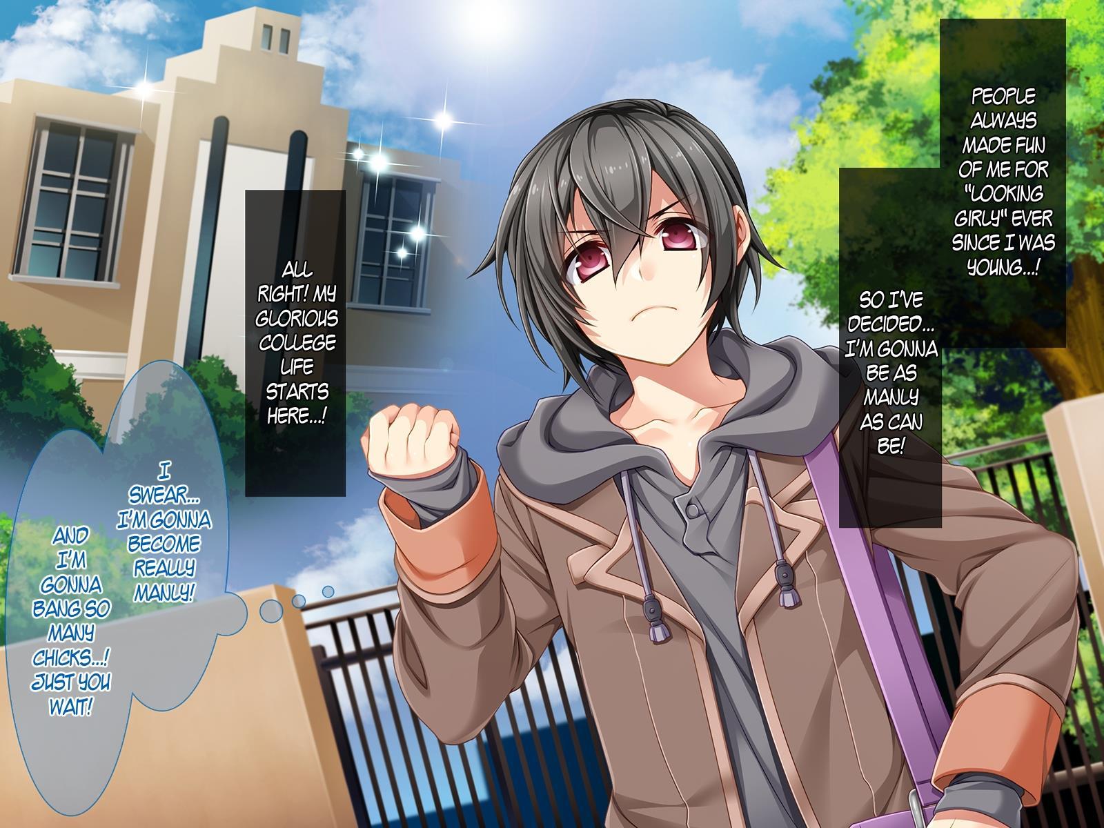 I Have A Girly Face, But If I Join This Tennis Club Where Everyone Gets Laid... Wait, I'm The Bottom?! [yaoi] Chapter 1 Page 2