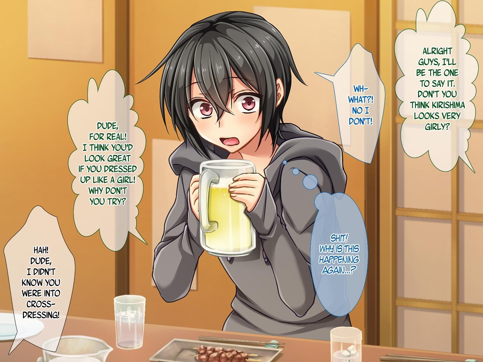 I Have A Girly Face, But If I Join This Tennis Club Where Everyone Gets Laid... Wait, I'm The Bottom?! [yaoi] Chapter 1 Page 4