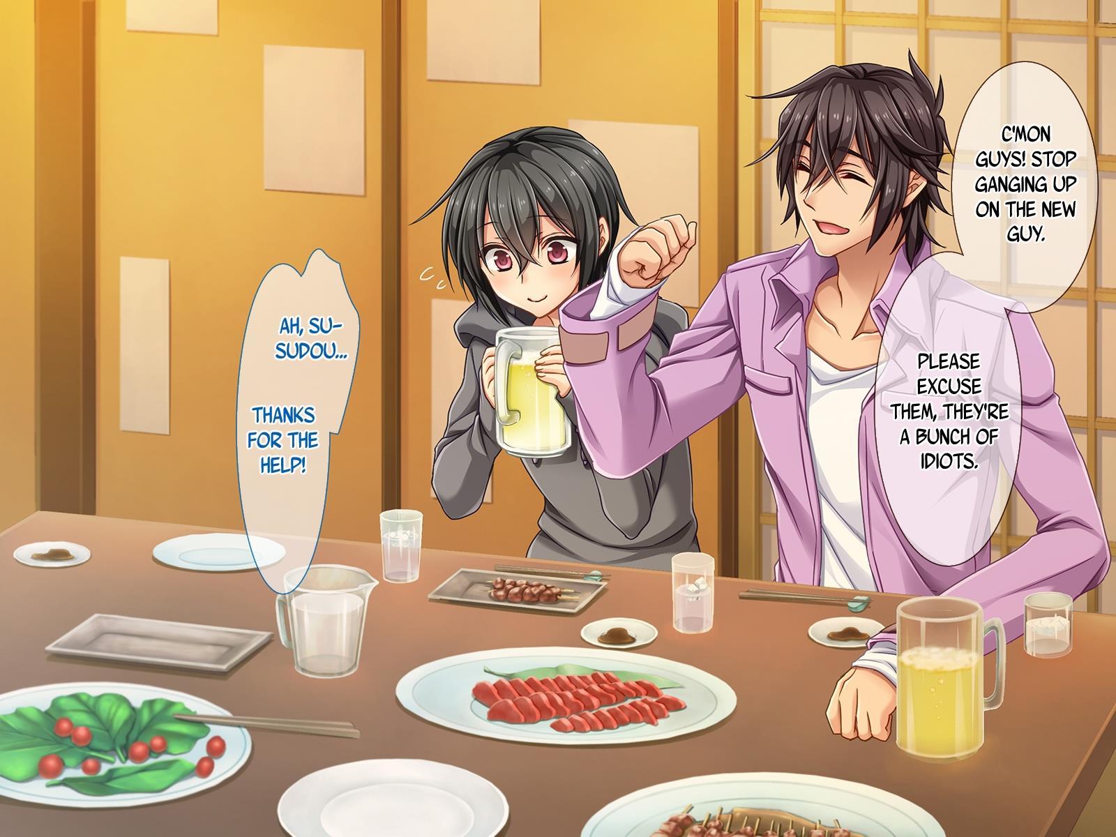 I Have A Girly Face, But If I Join This Tennis Club Where Everyone Gets Laid... Wait, I'm The Bottom?! [yaoi] Chapter 1 Page 5