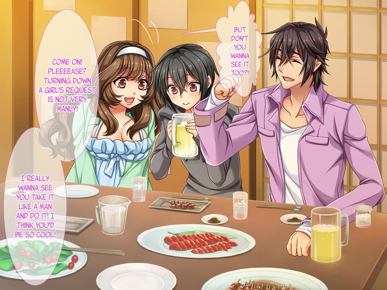 I Have A Girly Face, But If I Join This Tennis Club Where Everyone Gets Laid... Wait, I'm The Bottom?! [yaoi] Chapter 1 Page 6