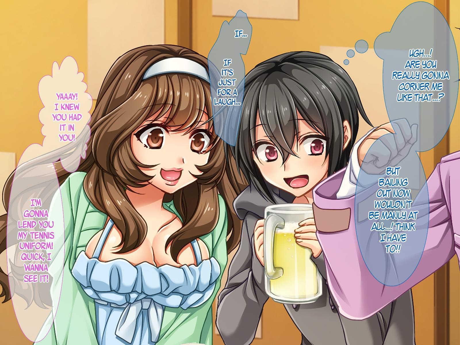 I Have A Girly Face, But If I Join This Tennis Club Where Everyone Gets Laid... Wait, I'm The Bottom?! [yaoi] Chapter 1 Page 7