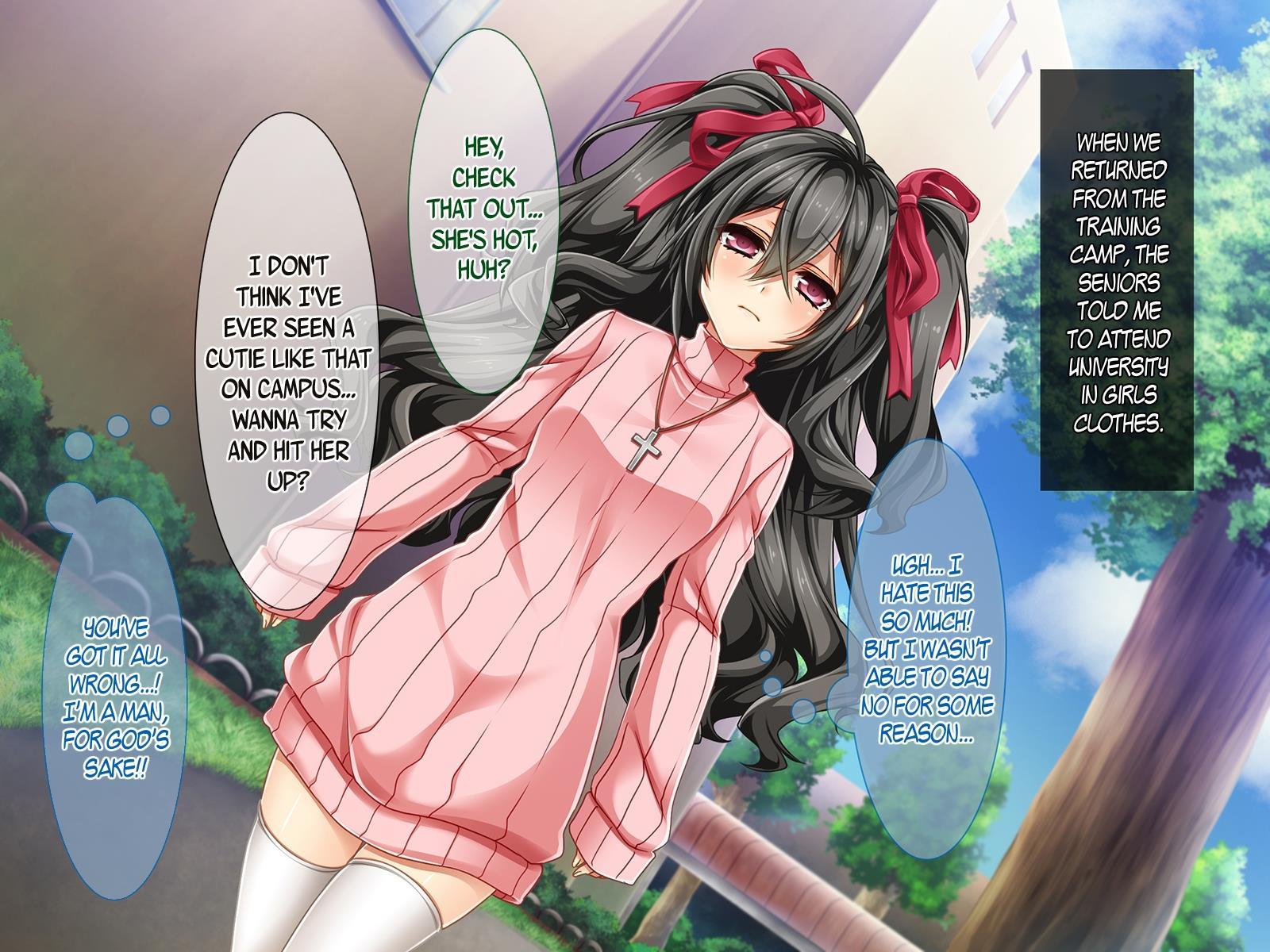 I Have A Girly Face, But If I Join This Tennis Club Where Everyone Gets Laid... Wait, I'm The Bottom?! [yaoi] Chapter 1 Page 75