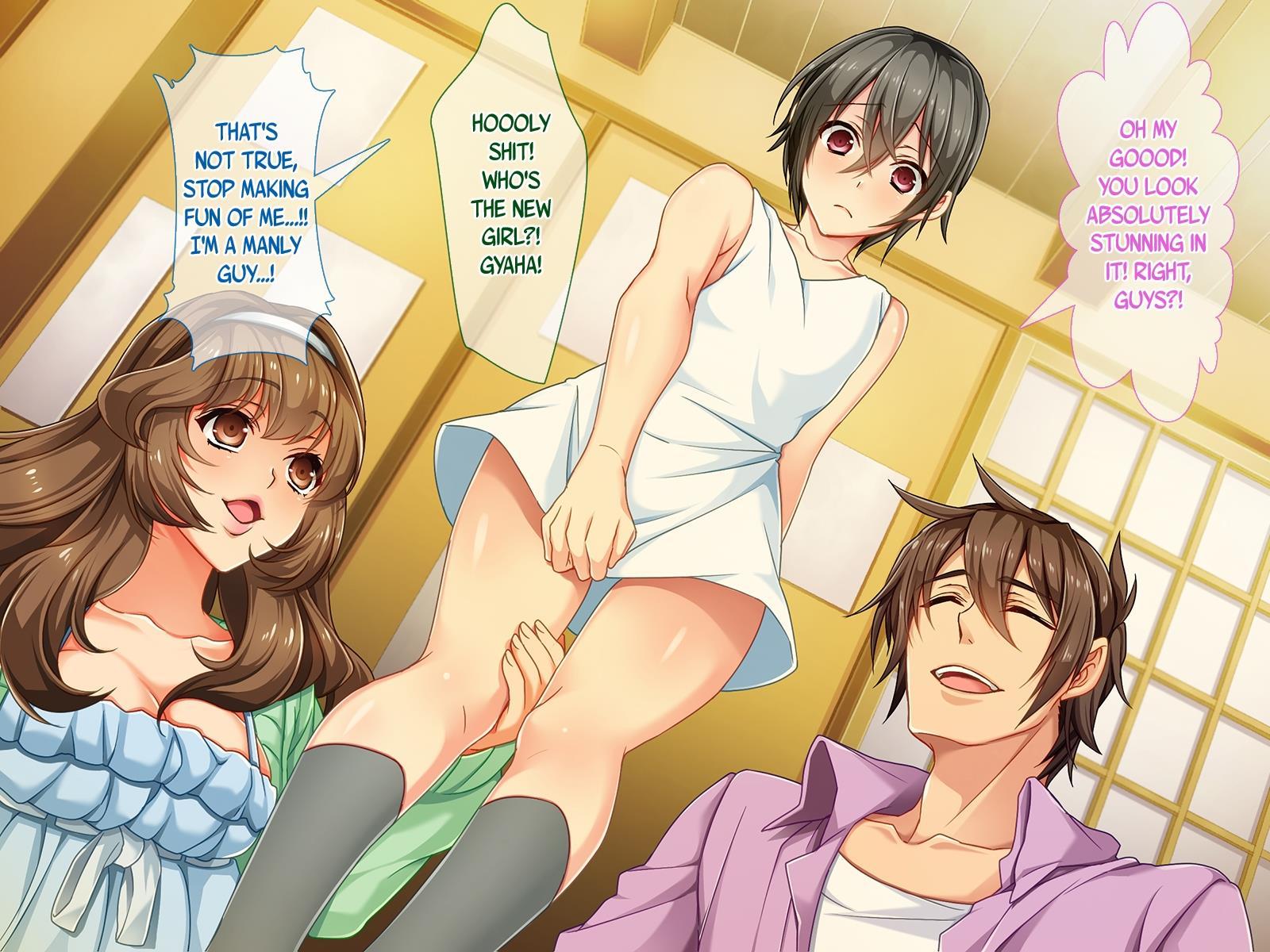 I Have A Girly Face, But If I Join This Tennis Club Where Everyone Gets Laid... Wait, I'm The Bottom?! [yaoi] Chapter 1 Page 8