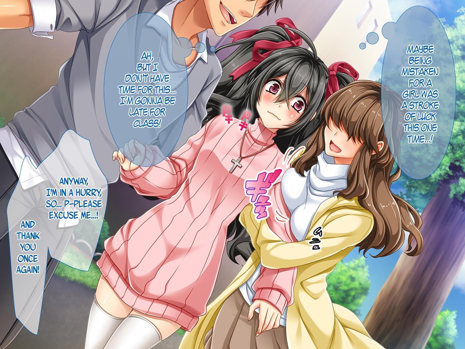 I Have A Girly Face, But If I Join This Tennis Club Where Everyone Gets Laid... Wait, I'm The Bottom?! [yaoi] Chapter 1 Page 81