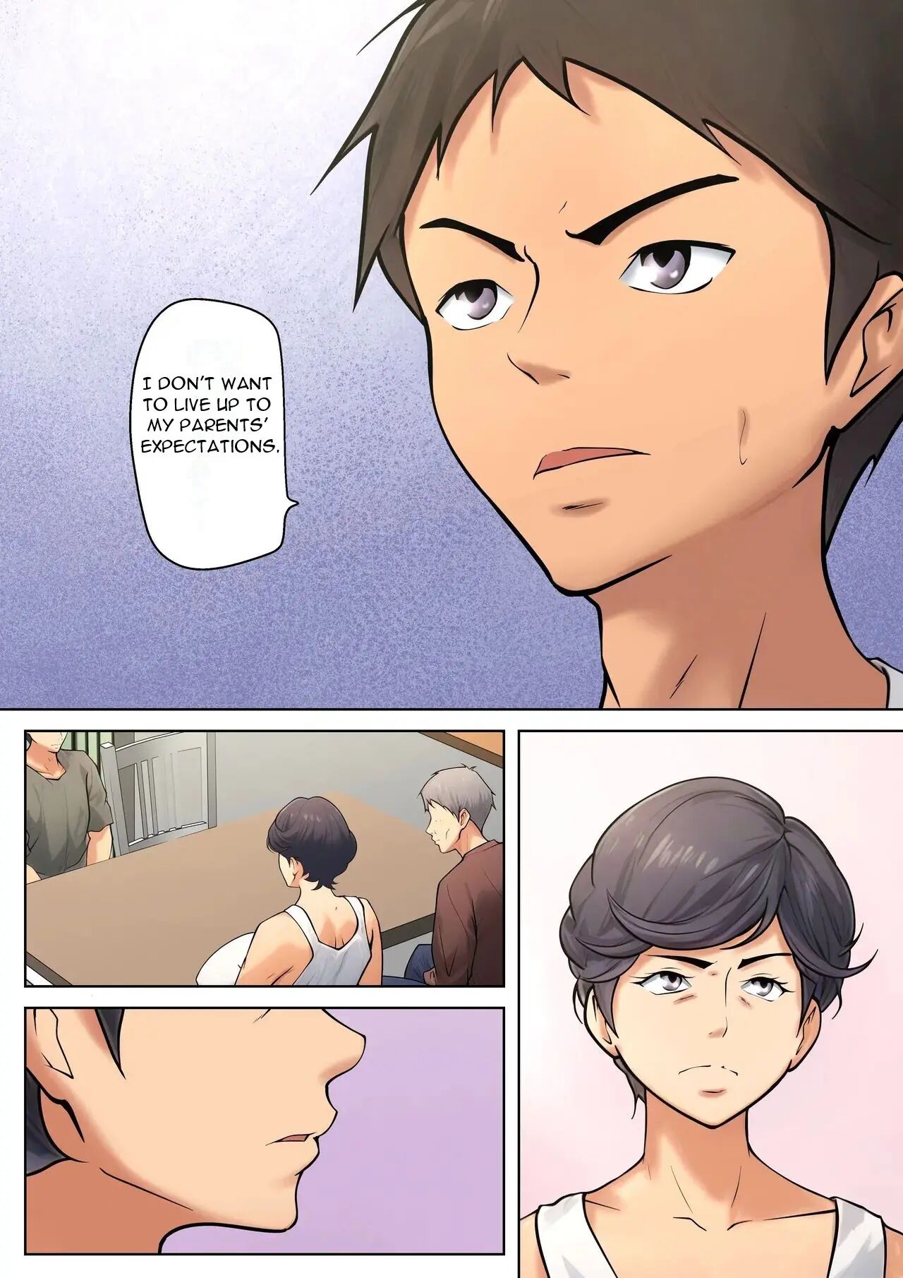I Have No Choice But To Have Sex With My Mother 1