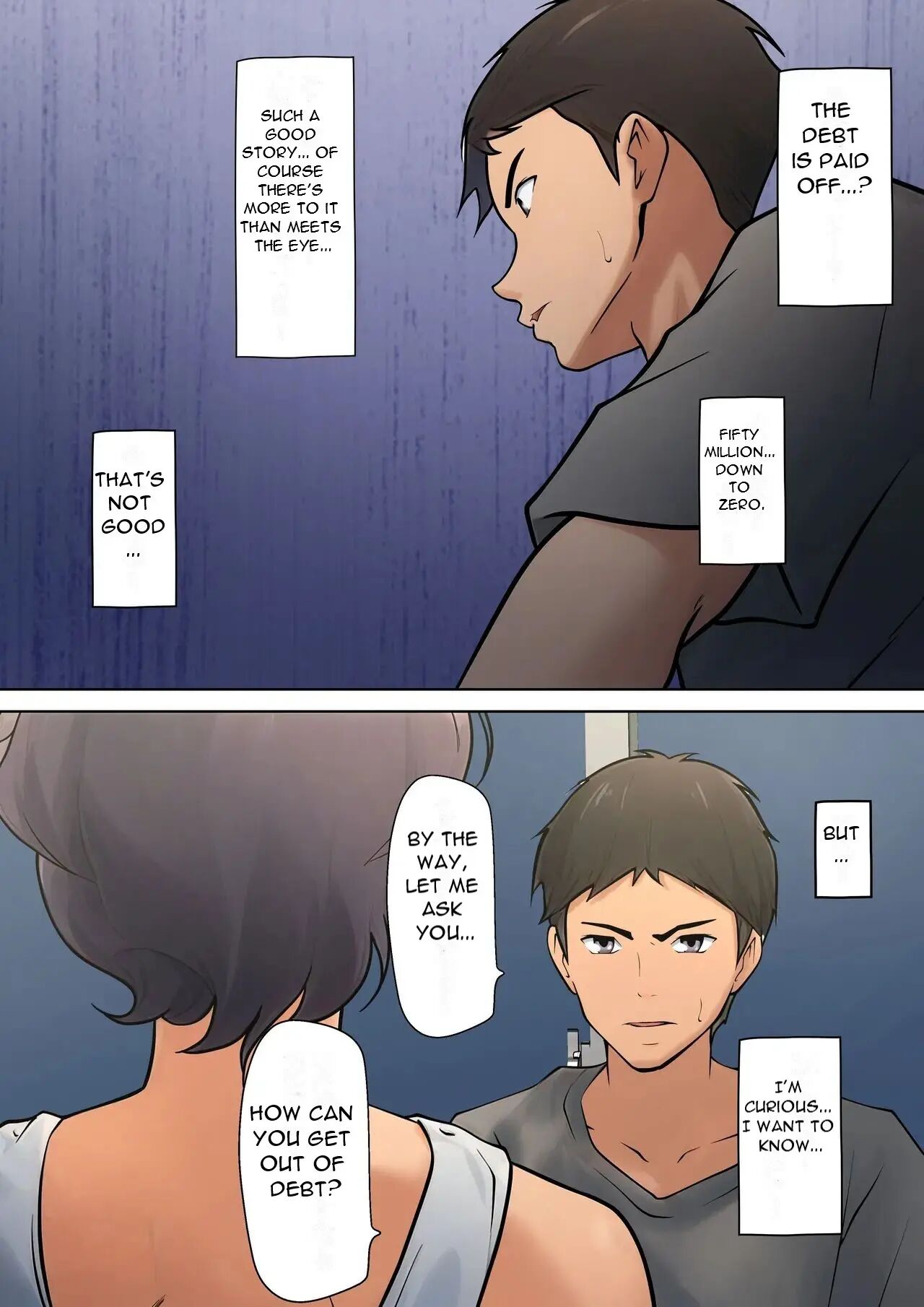 I Have No Choice But To Have Sex With My Mother 1