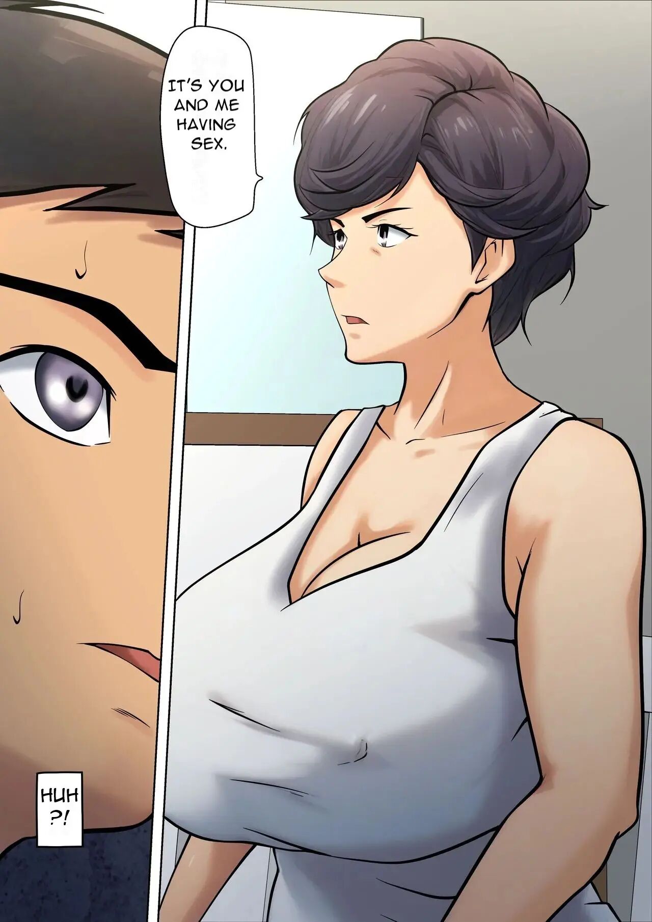 I Have No Choice But To Have Sex With My Mother 1