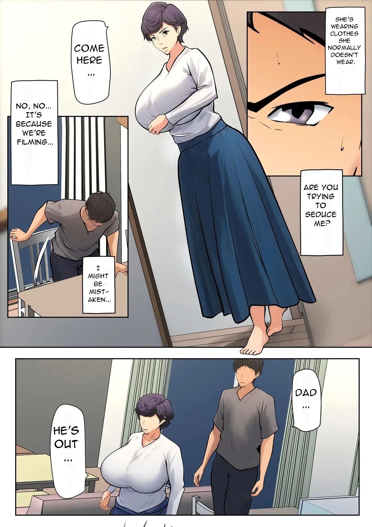 I Have No Choice But To Have Sex With My Mother 1