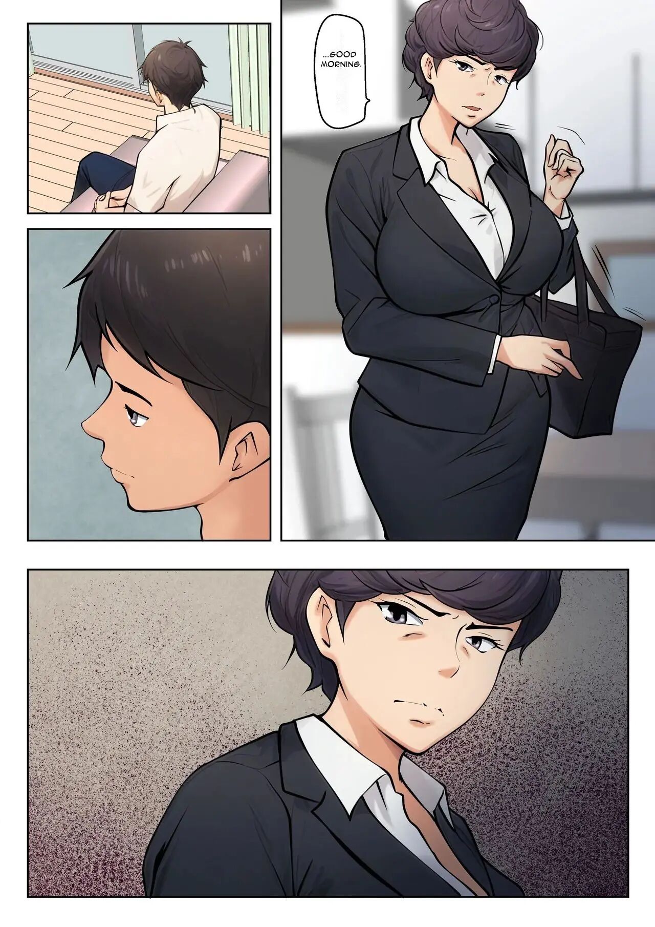 I Have No Choice But To Have Sex With My Mother 1