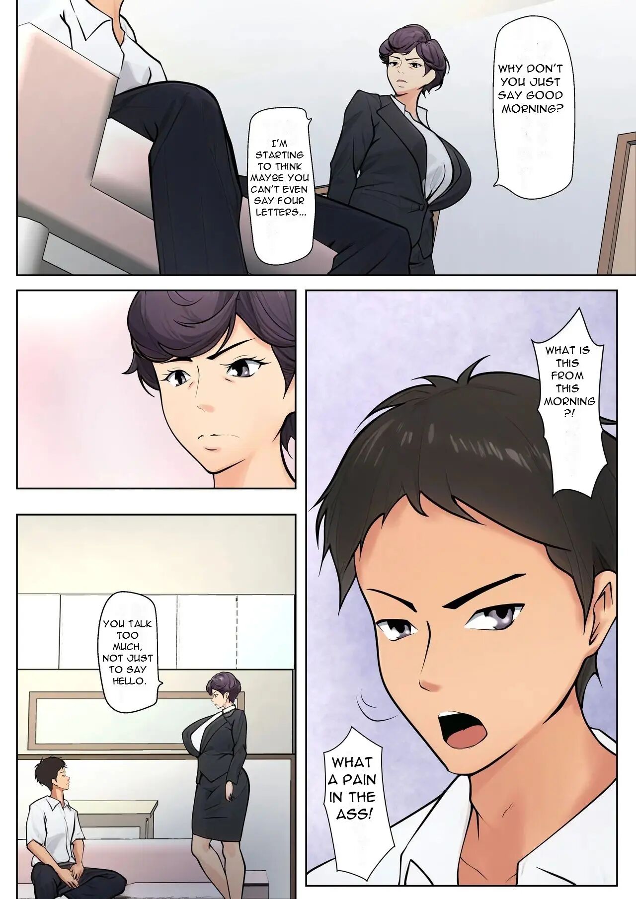 I Have No Choice But To Have Sex With My Mother 1