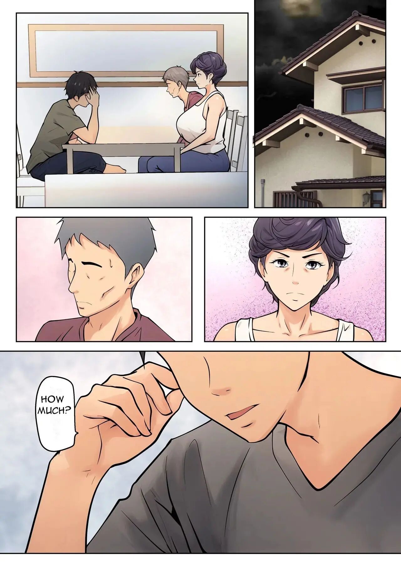 I Have No Choice But To Have Sex With My Mother 1