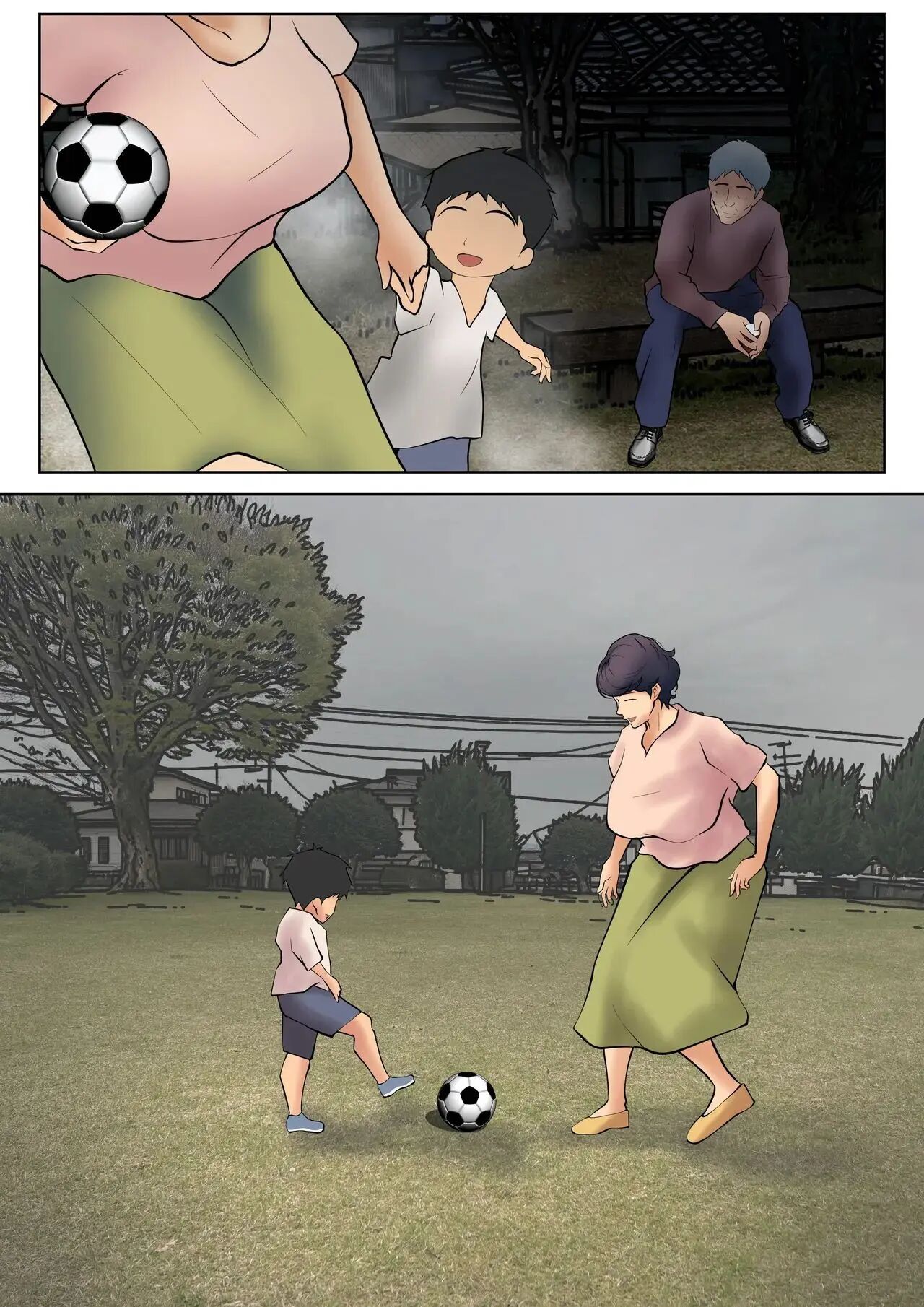 I Have No Choice But To Have Sex With My Mother 2