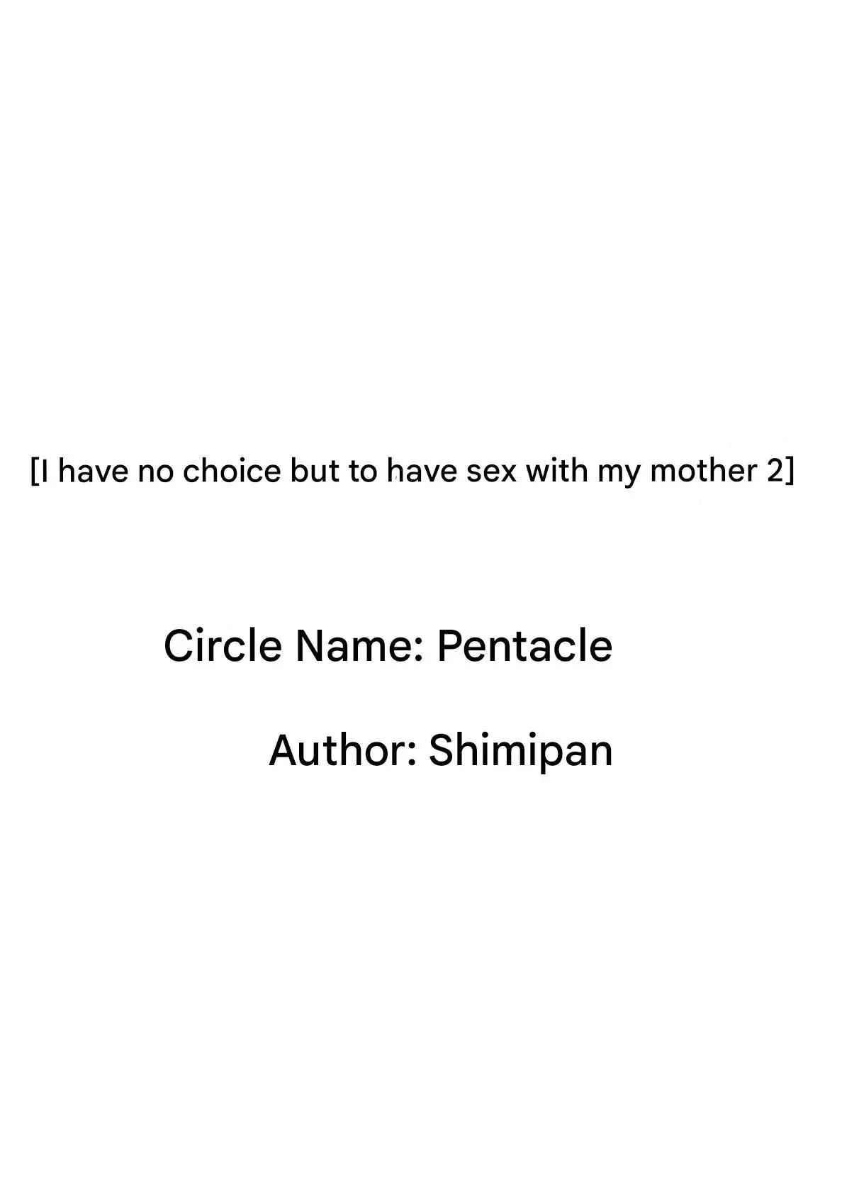 I Have No Choice But To Have Sex With My Mother 2