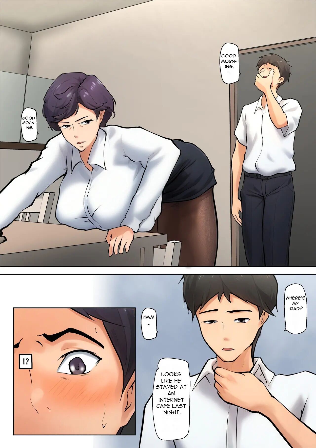 I Have No Choice But To Have Sex With My Mother 4