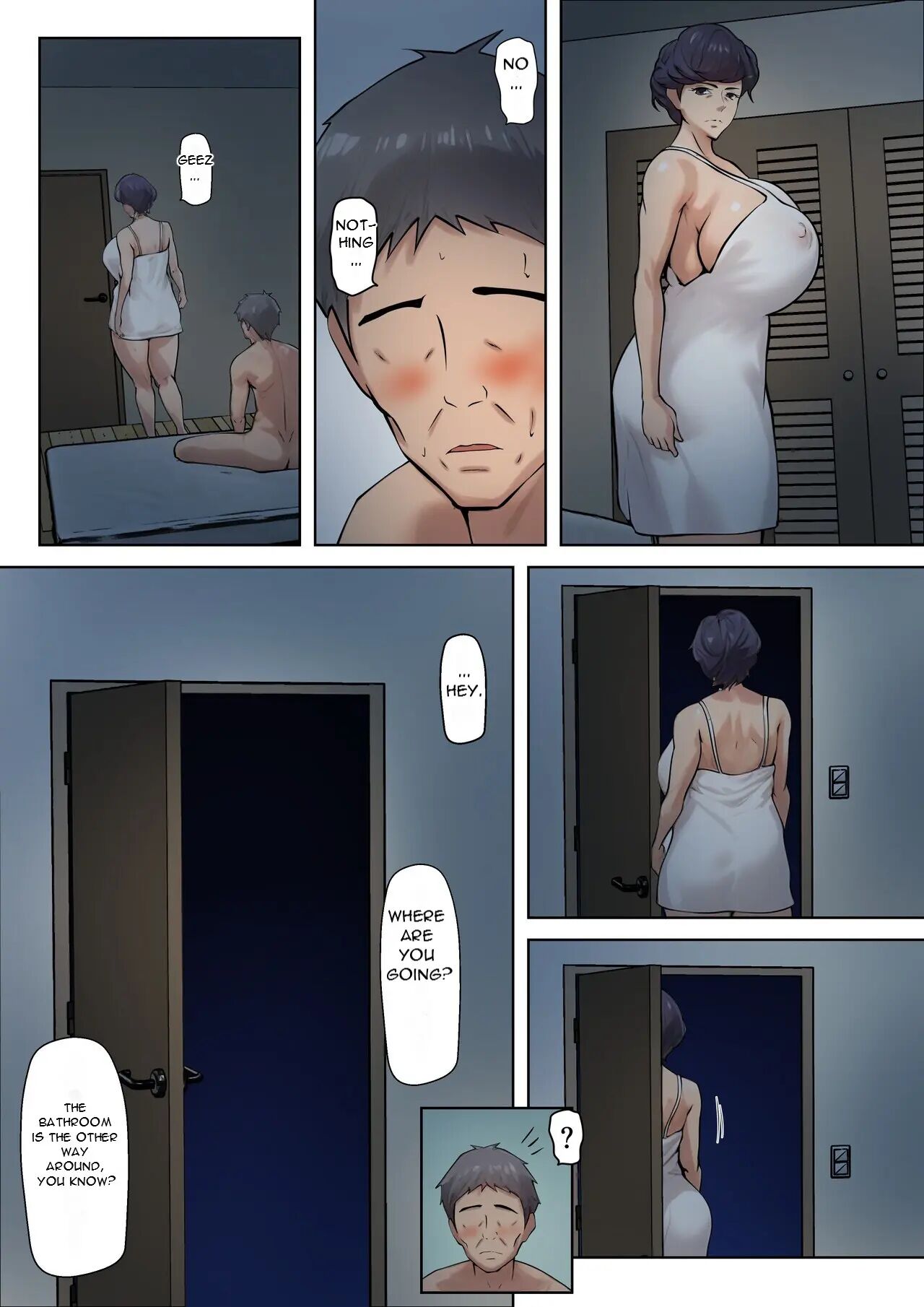 I Have No Choice But To Have Sex With My Mother Chapter 5 Page 14