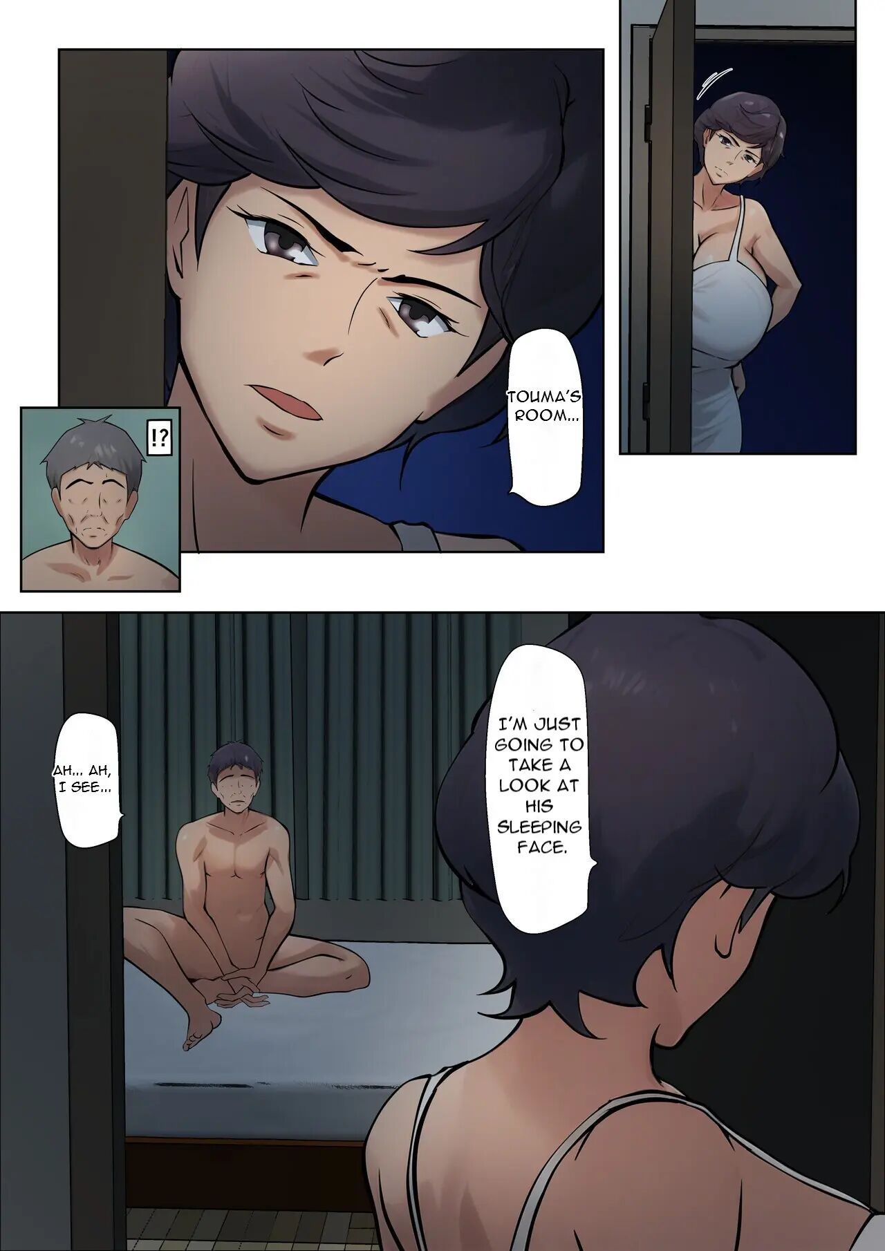 I Have No Choice But To Have Sex With My Mother Chapter 5 Page 15