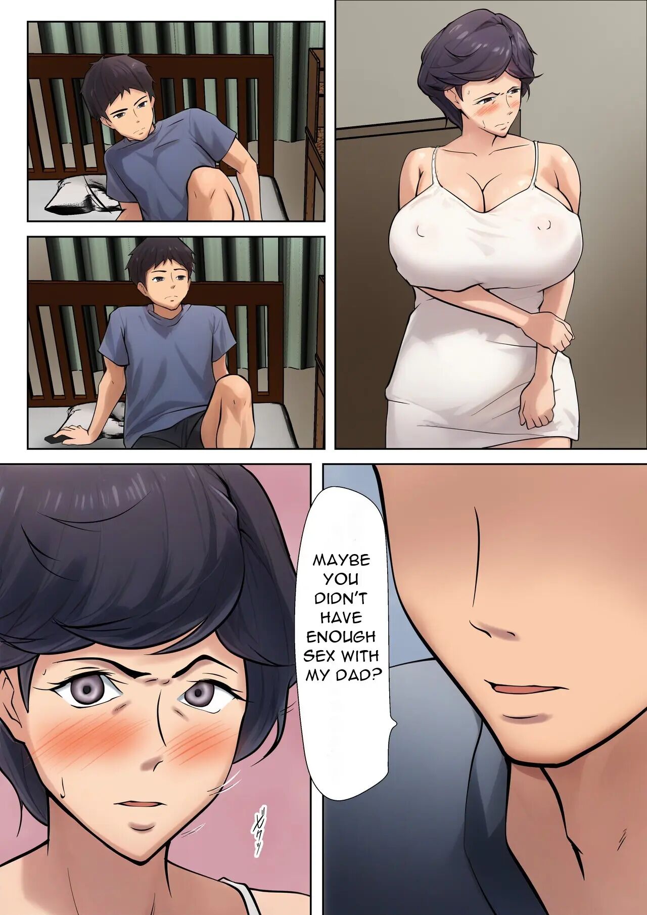 I Have No Choice But To Have Sex With My Mother Chapter 5 Page 18