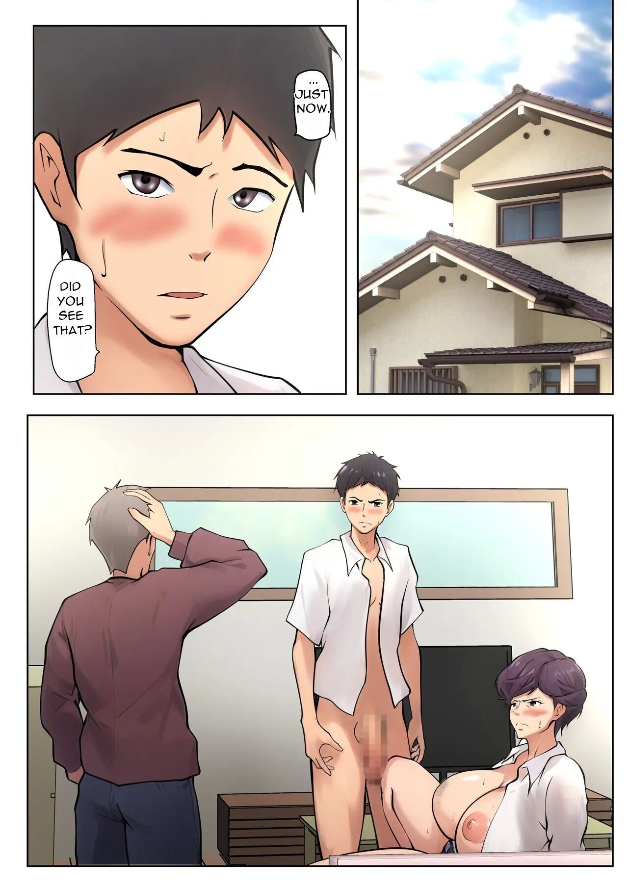 I Have No Choice But To Have Sex With My Mother Chapter 5 Page 5