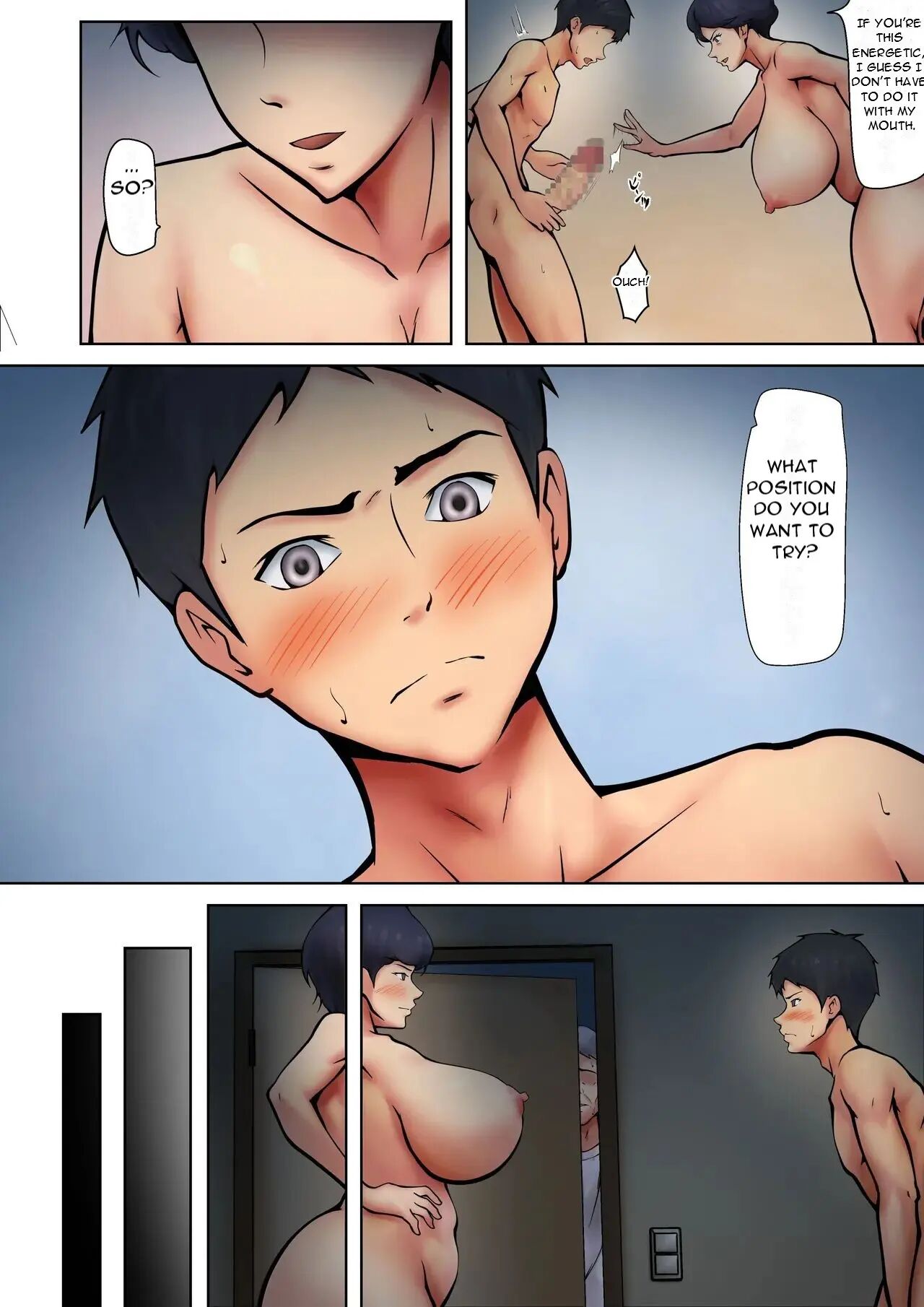 I Have No Choice But To Have Sex With My Mother Chapter 6 Page 17