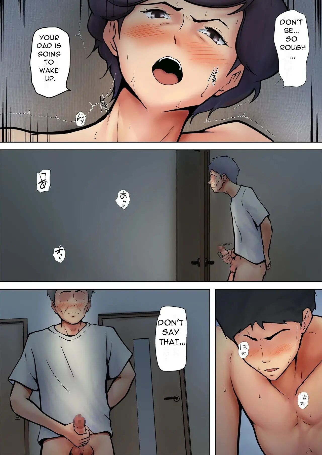 I Have No Choice But To Have Sex With My Mother Chapter 6 Page 36