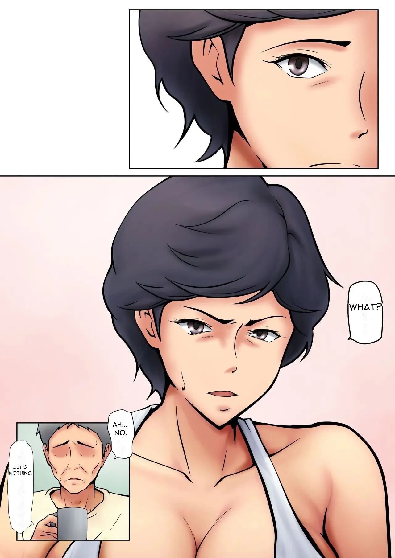 I Have No Choice But To Have Sex With My Mother Chapter 6 Page 58