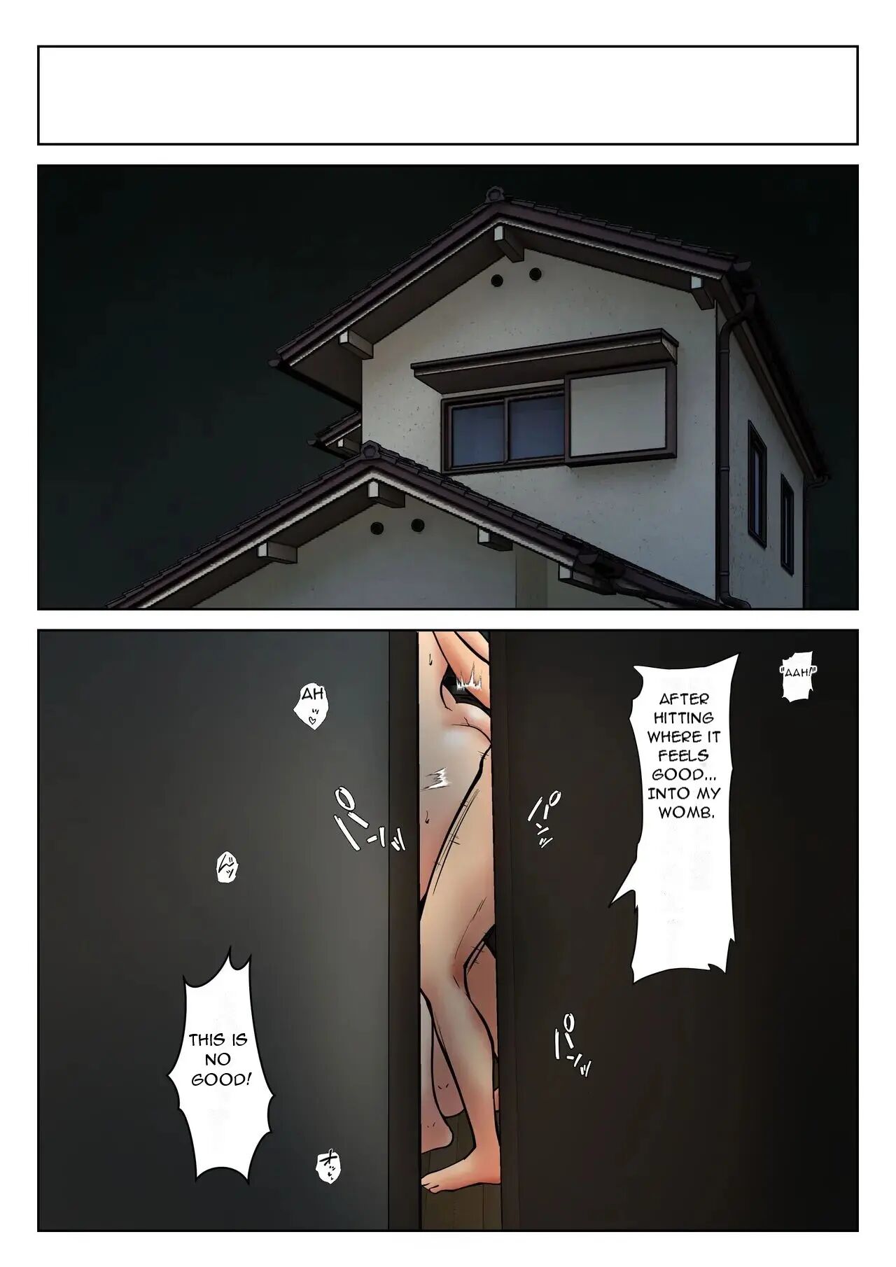 I Have No Choice But To Have Sex With My Mother Chapter 6 Page 8