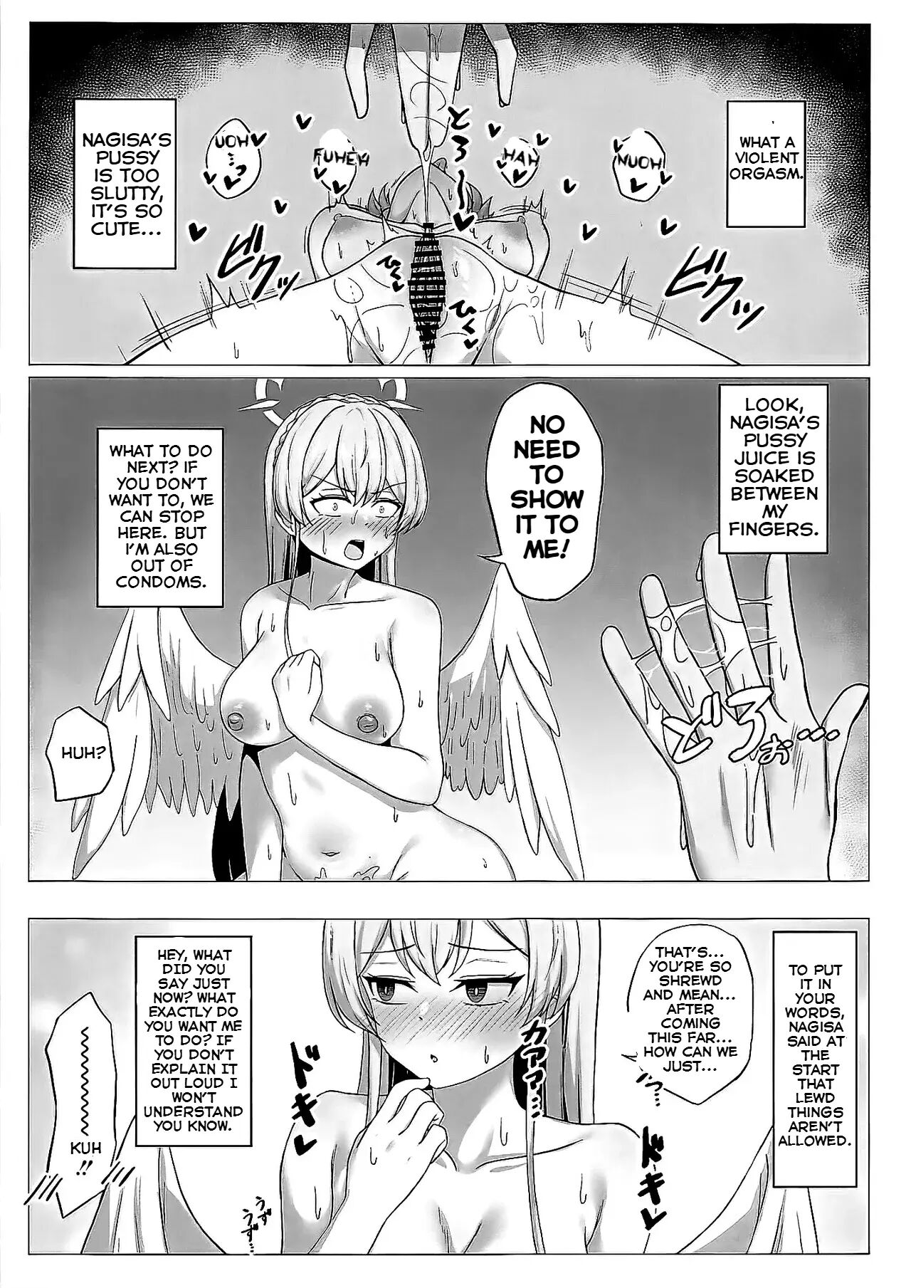 I Just Want To Do Lewd Things With Nagisa Book 1