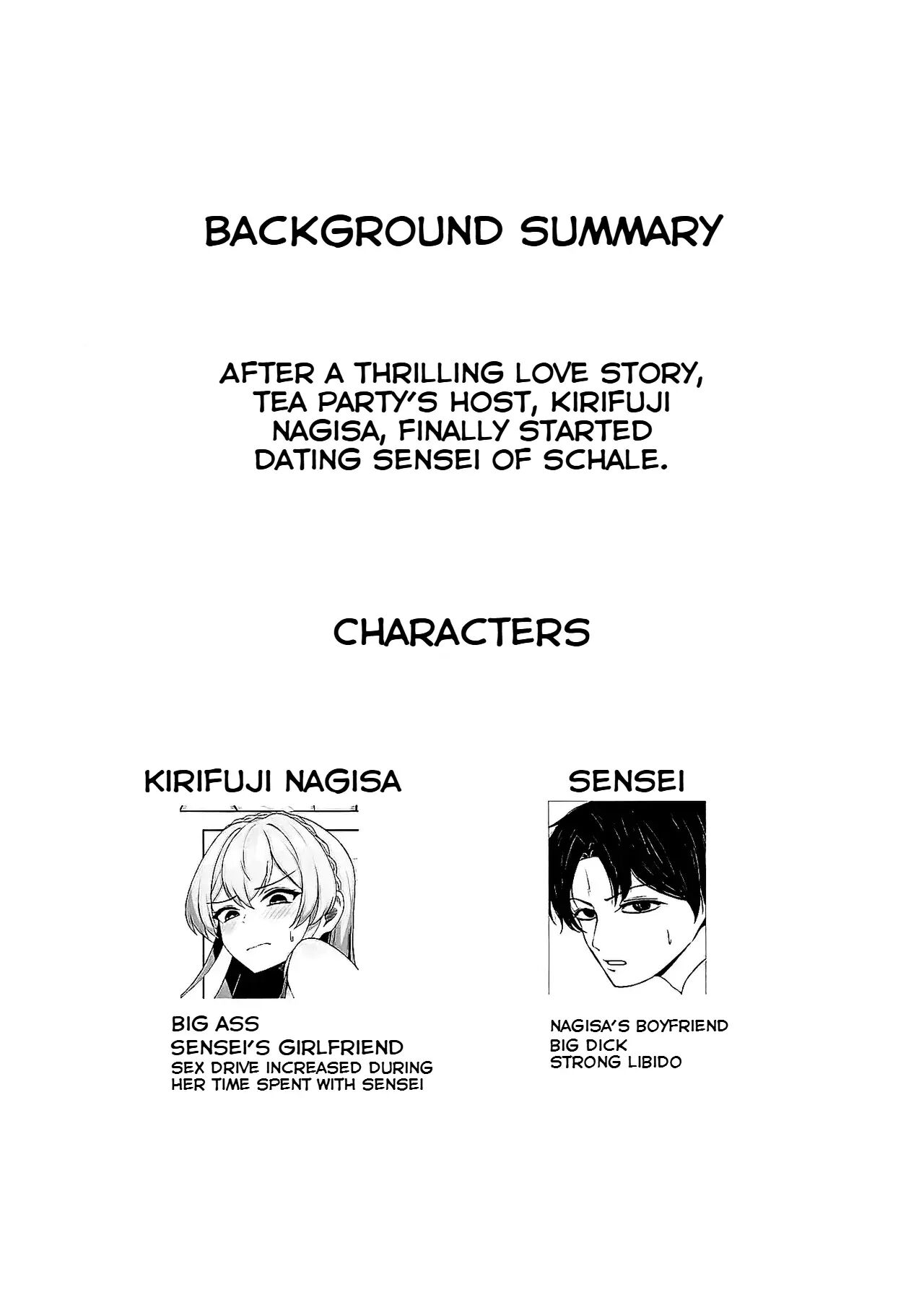 I Just Want To Do Lewd Things With Nagisa Book 1