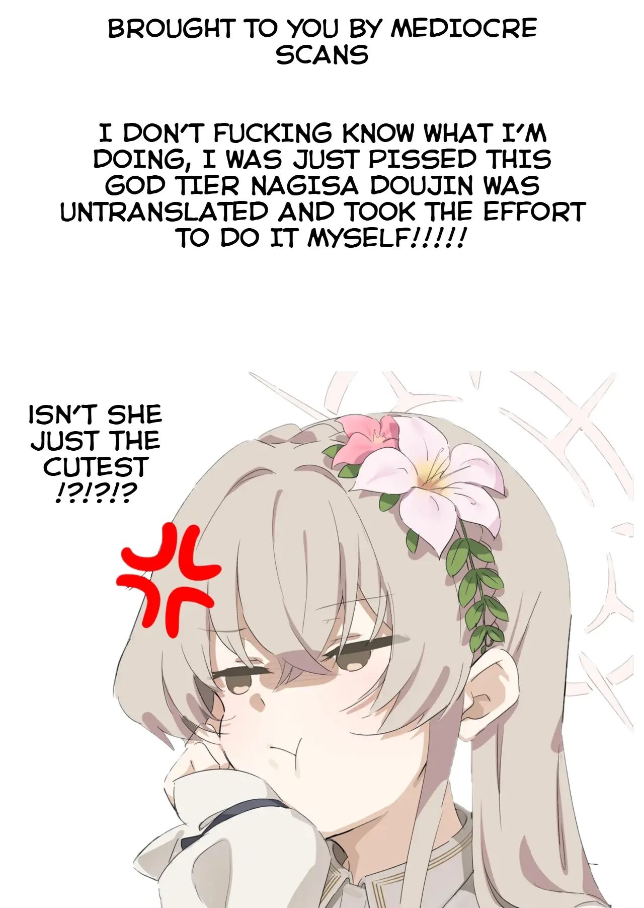 I Just Want To Do Lewd Things With Nagisa Book 1