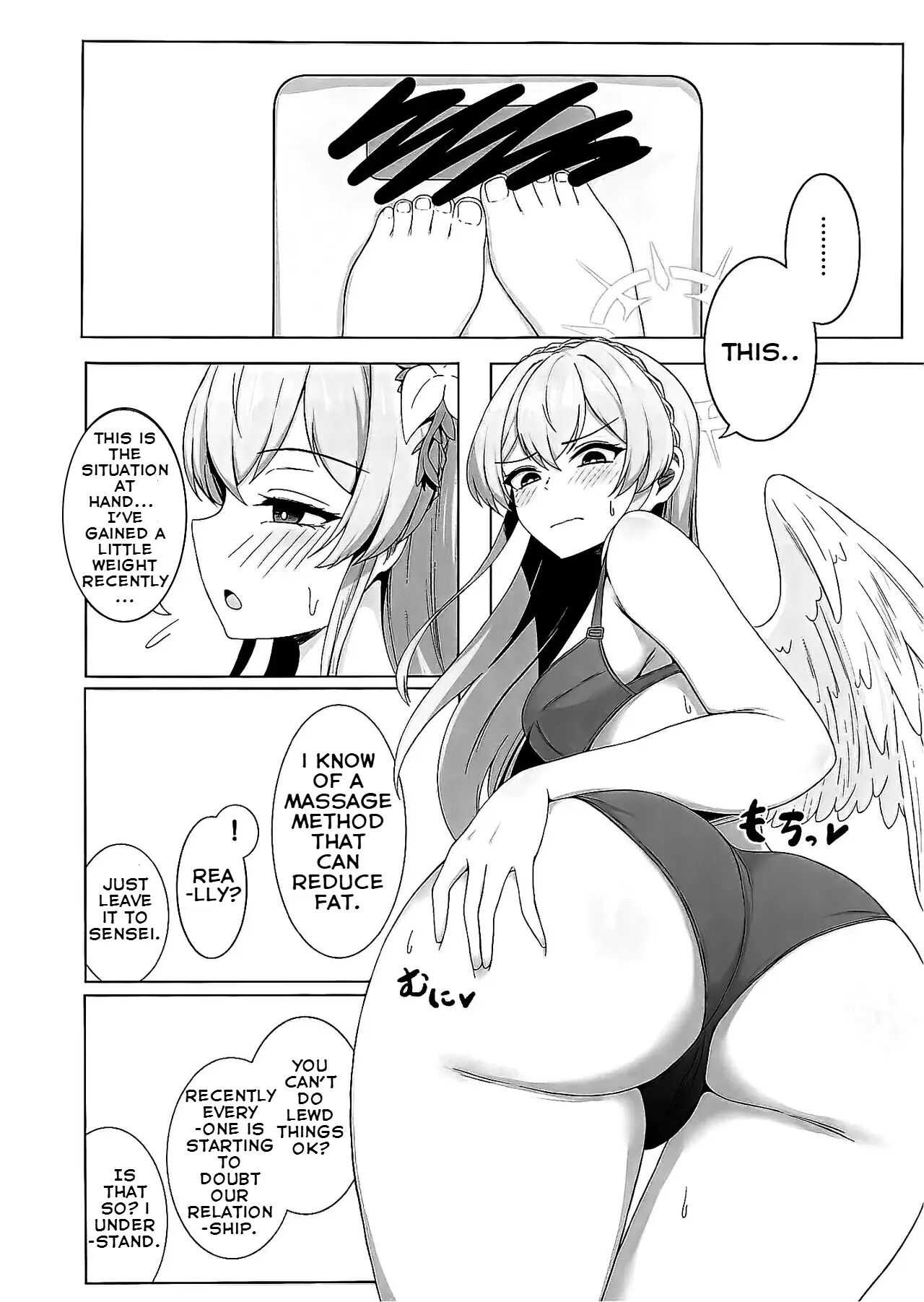I Just Want To Do Lewd Things With Nagisa Book 1