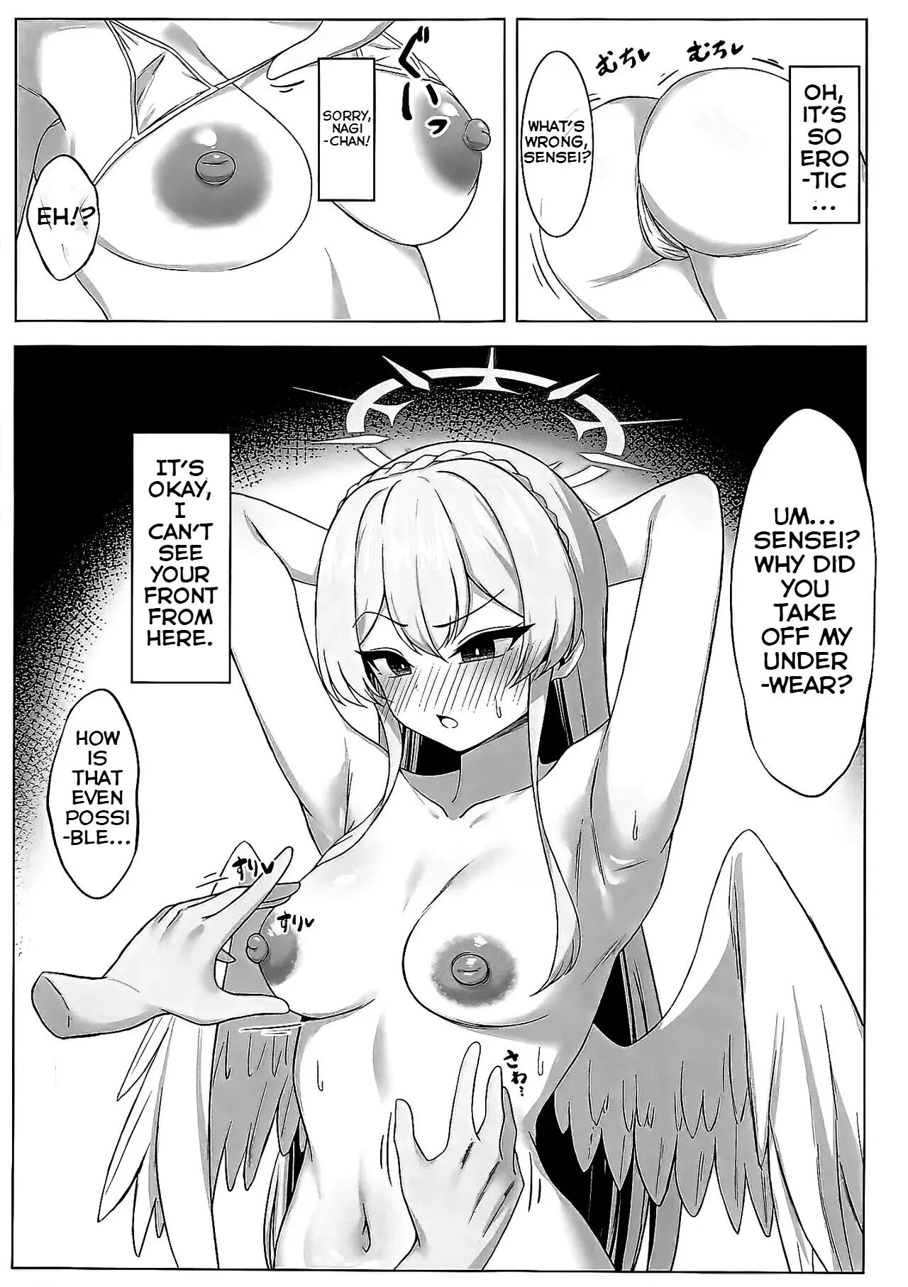 I Just Want To Do Lewd Things With Nagisa Book 1