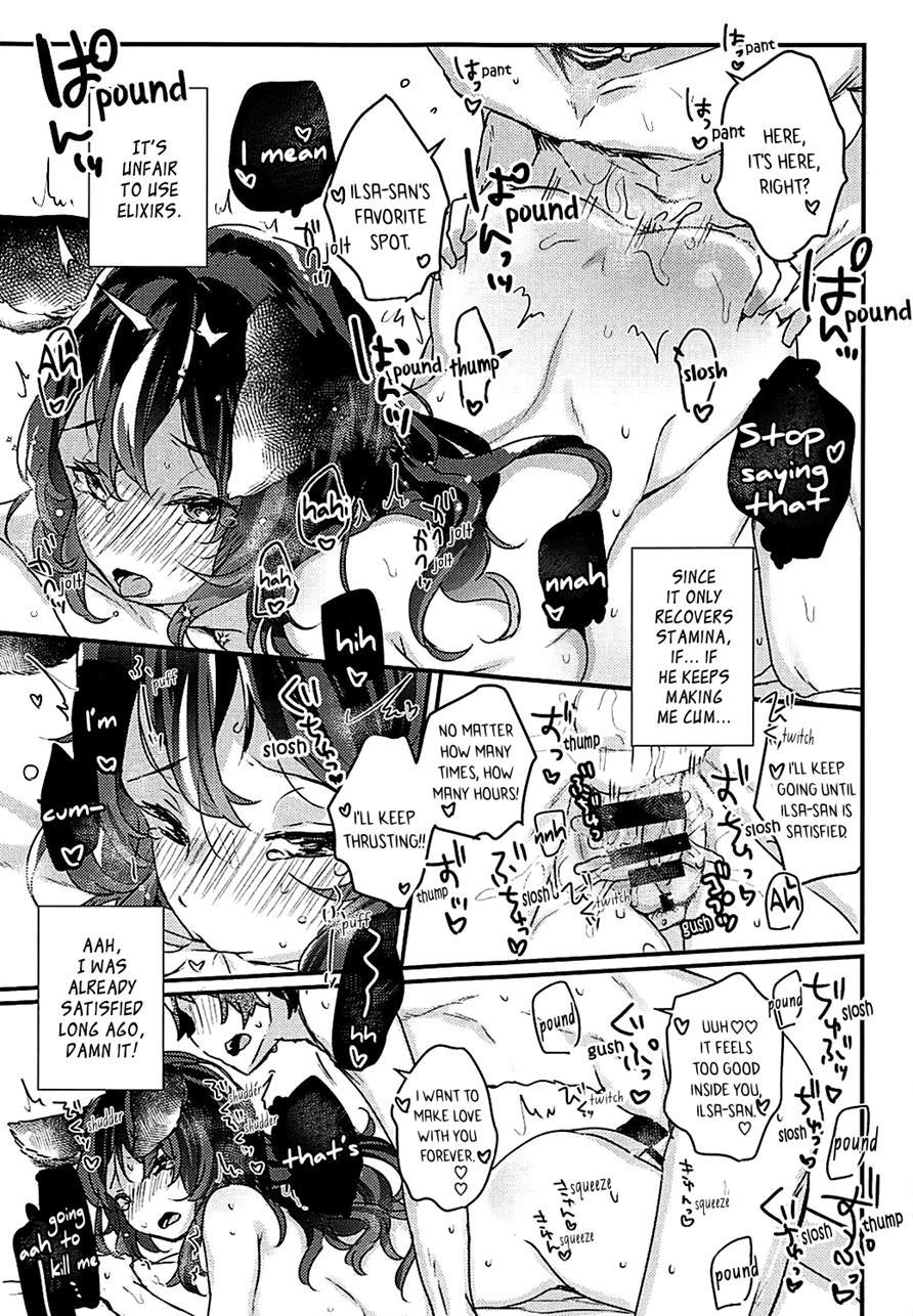 I Proposed To Ilsa-san 1