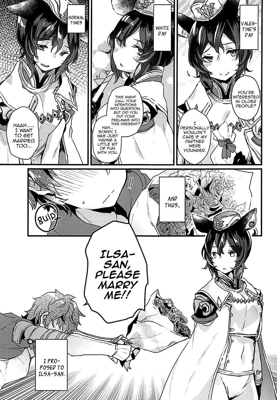I Proposed To Ilsa-san 1