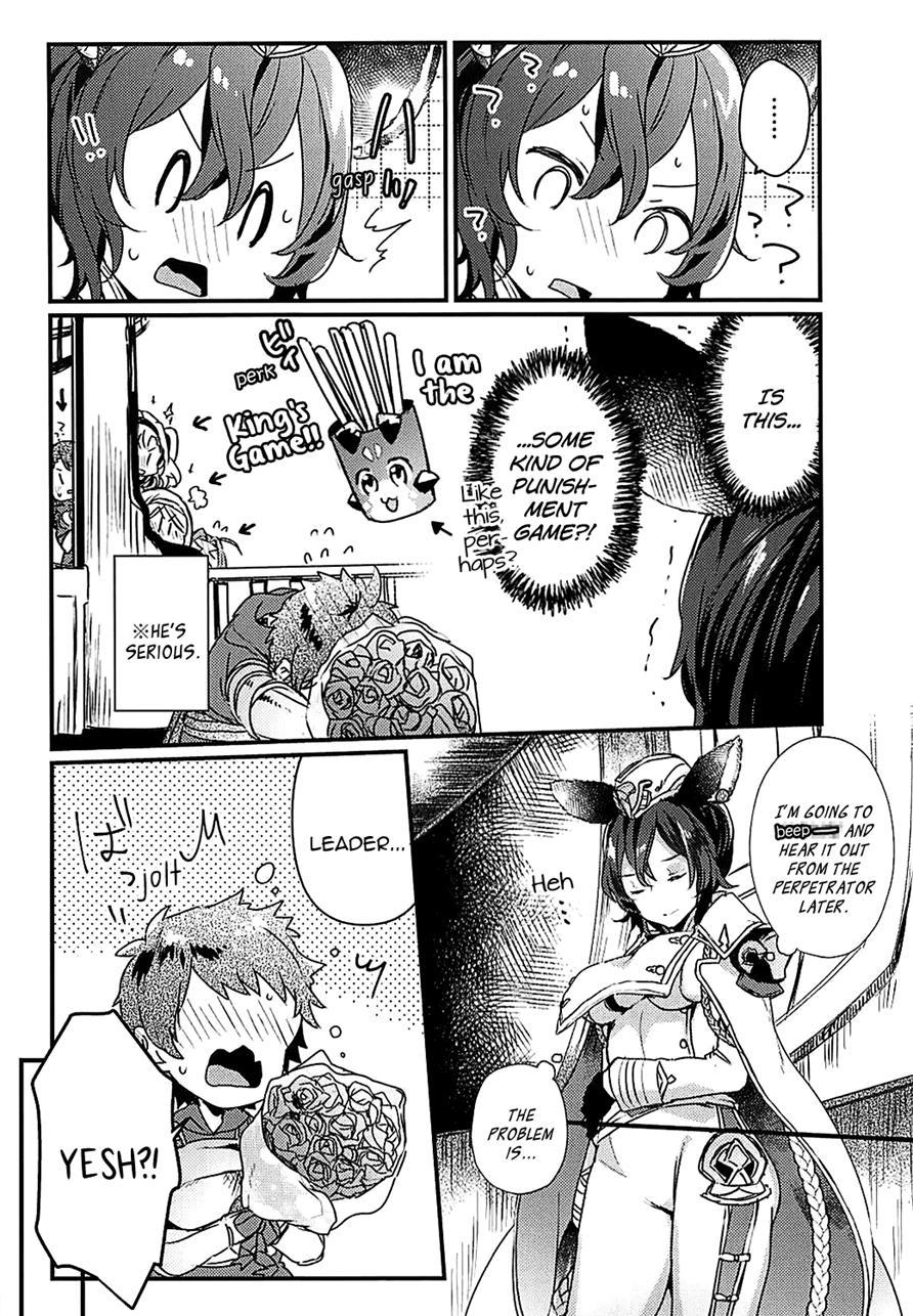 I Proposed To Ilsa-san 1