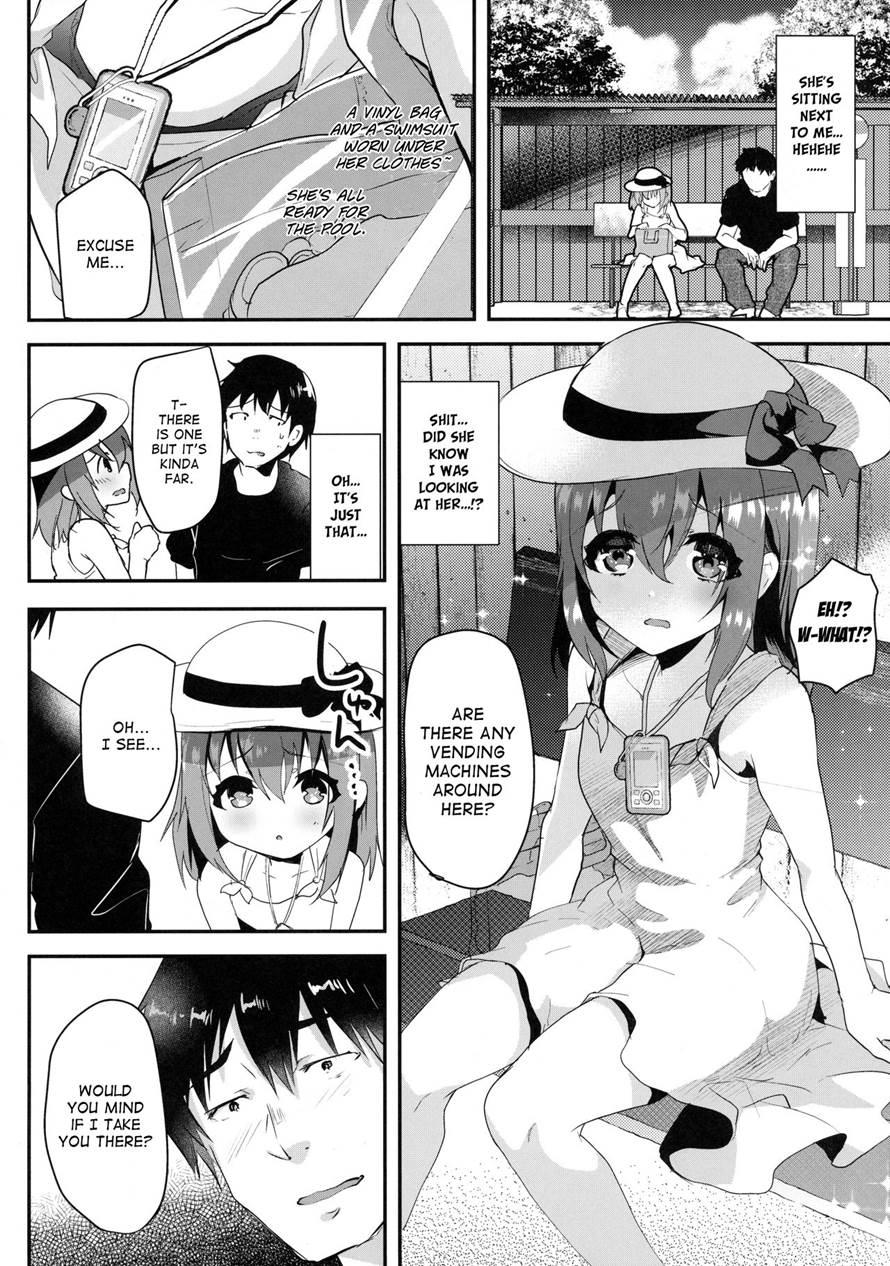 I Raped A Pure Girl In Swimsuits 1