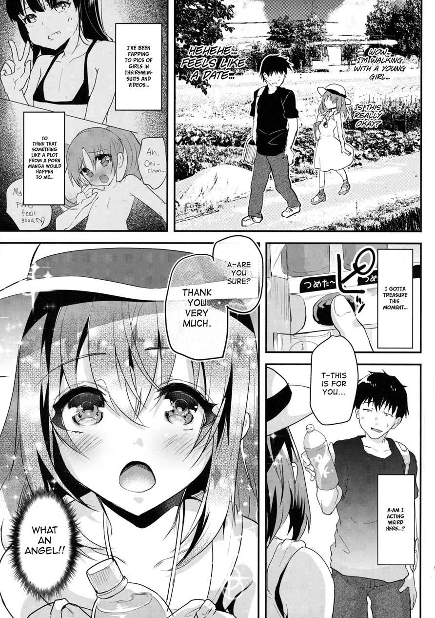 I Raped A Pure Girl In Swimsuits 1