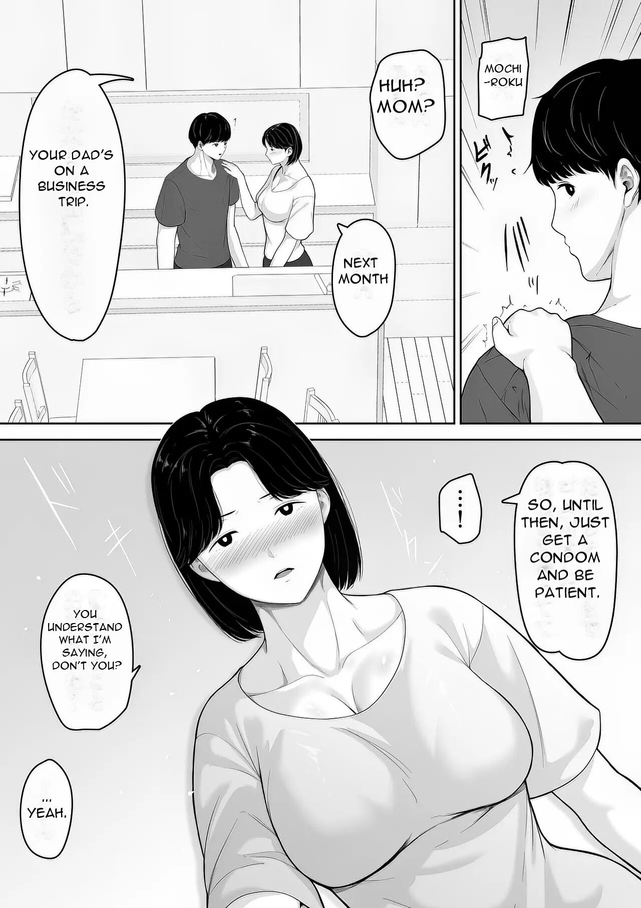 I Read In An Erotic Manga That If You Ask... 1