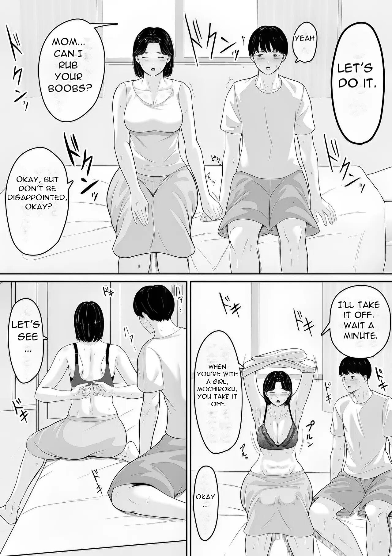 I Read In An Erotic Manga That If You Ask... 1